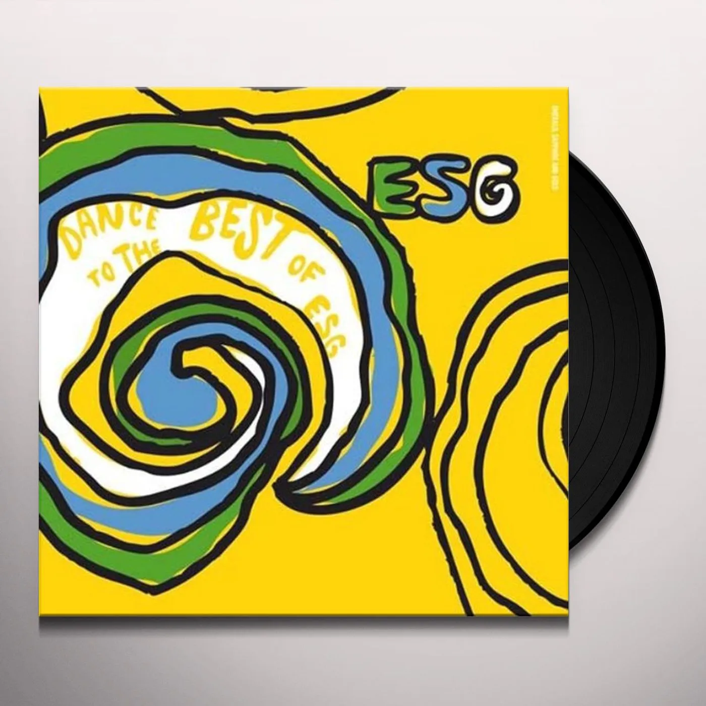 Dance To The Best Of ESG Vinyl Record