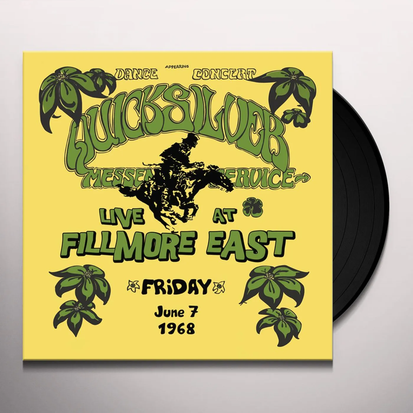Quicksilver Messenger Service LIVE AT FILLMORE EAST FRIDAY JUNE 7 1968 Vinyl Record