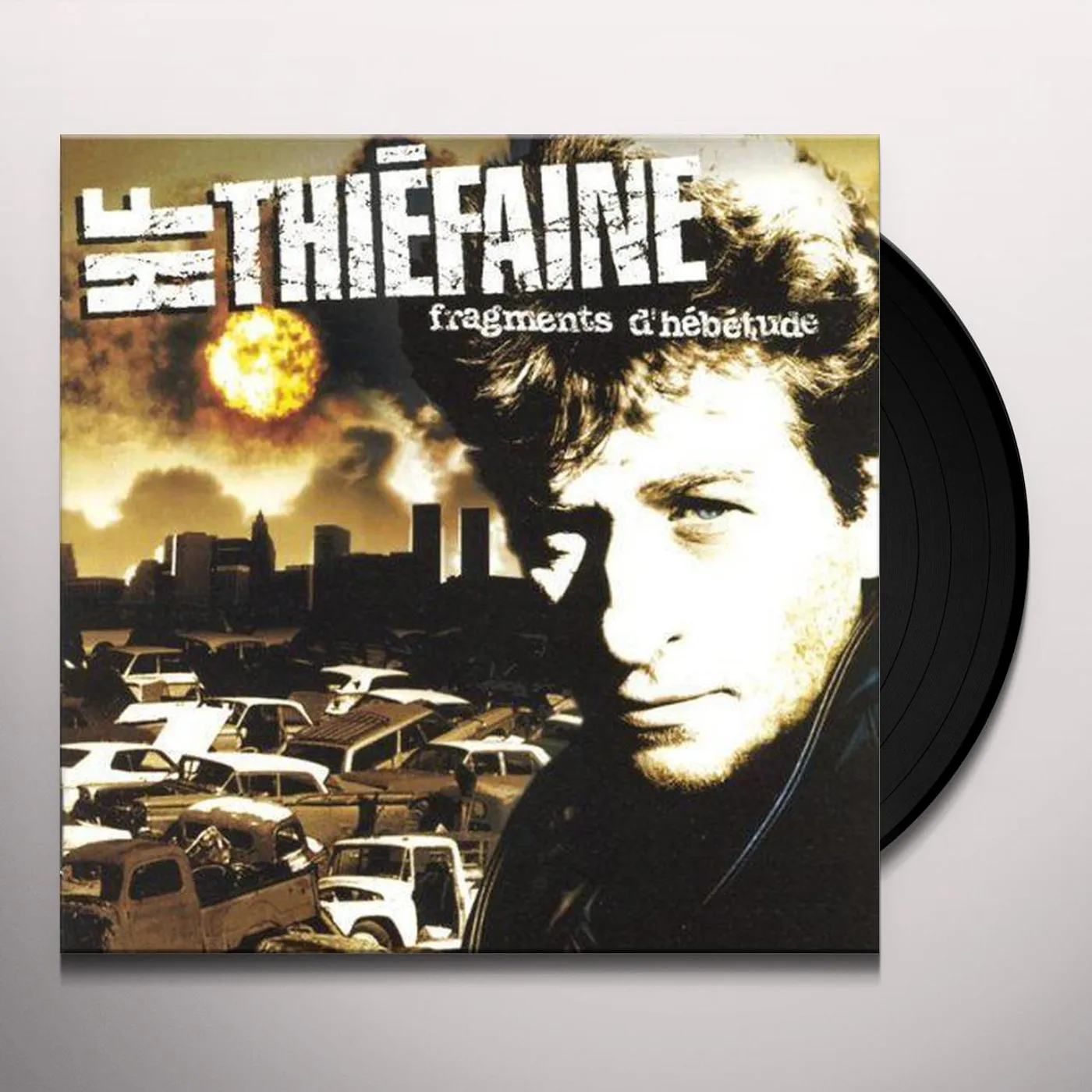 Hubert-Félix Thiéfaine FRAGMENTS D'HEBETUDE Vinyl Record