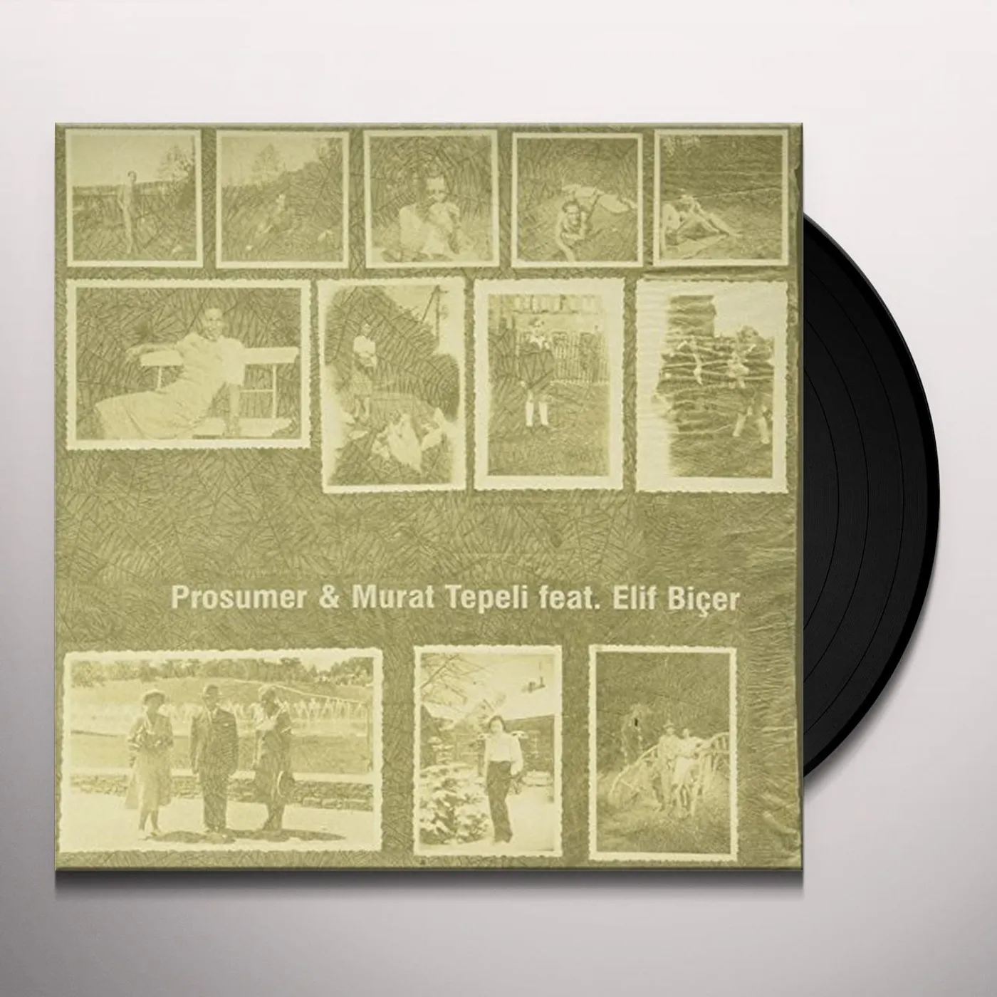 Prosumer & Murat Tepeli TURN AROUND Vinyl Record