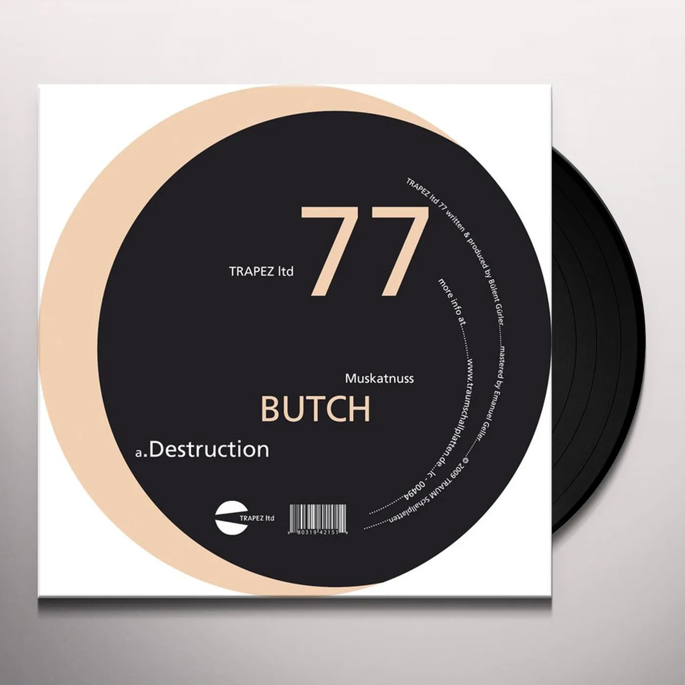 Butch Muskatnuss Vinyl Record