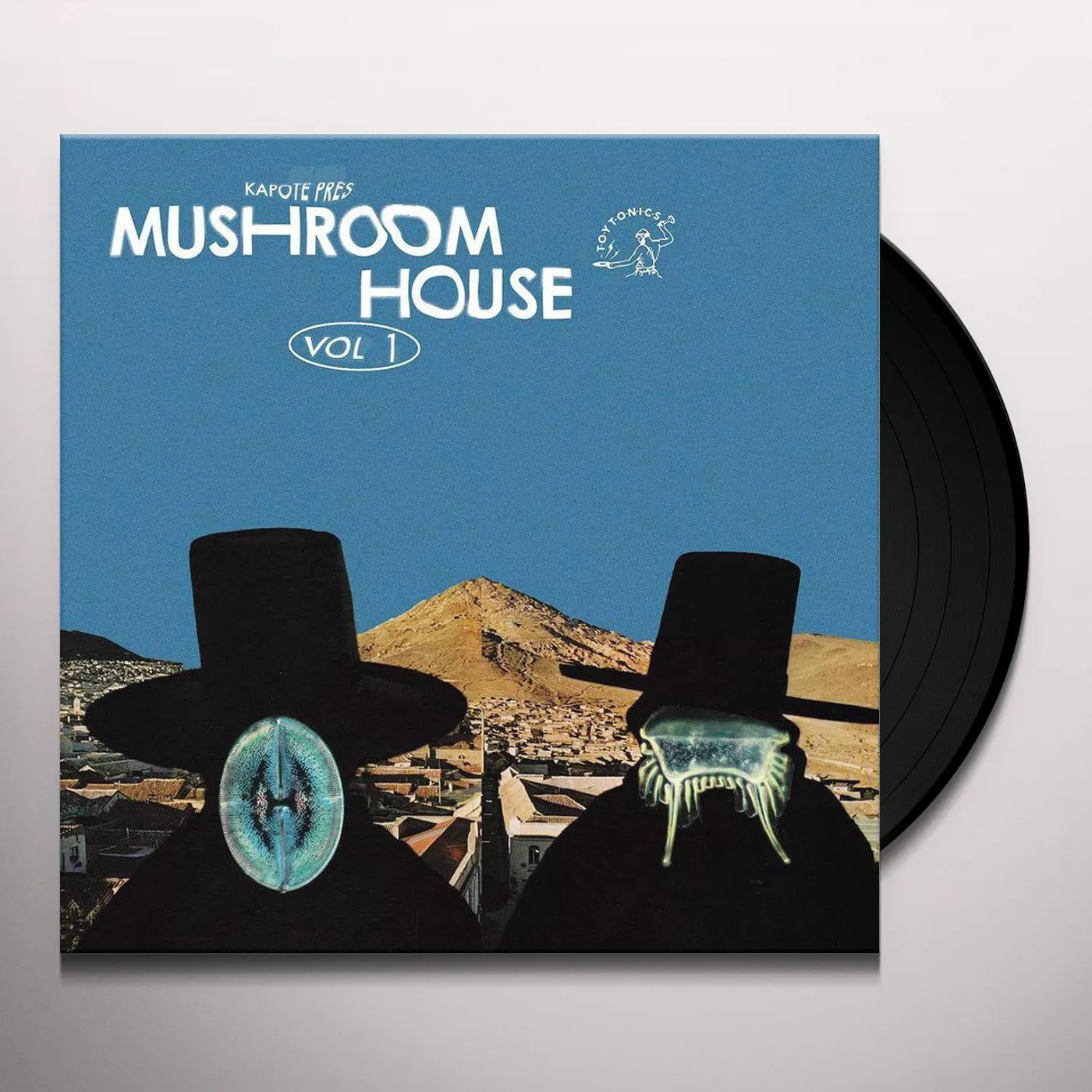 KAPOTE PRES MUSHROOM HOUSE 1 / VARIOUS Vinyl Record