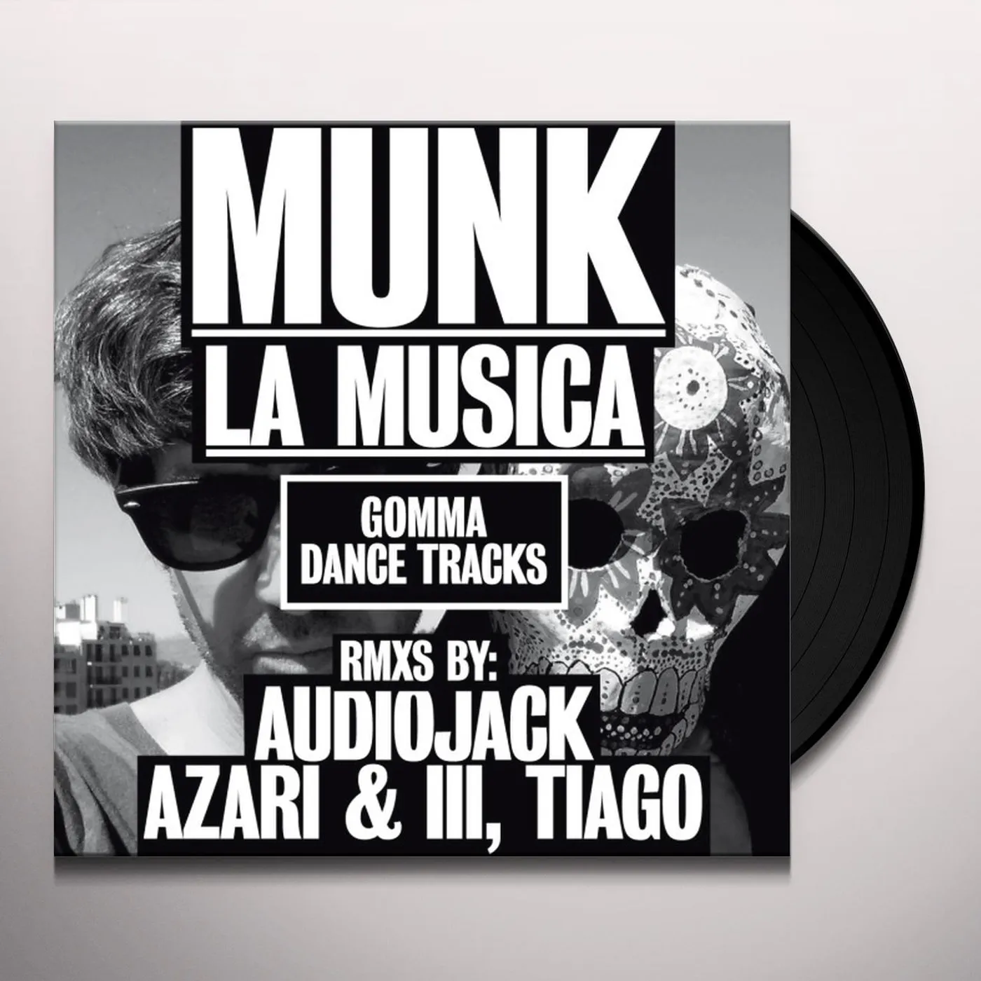 MUNK La Musica Vinyl Record