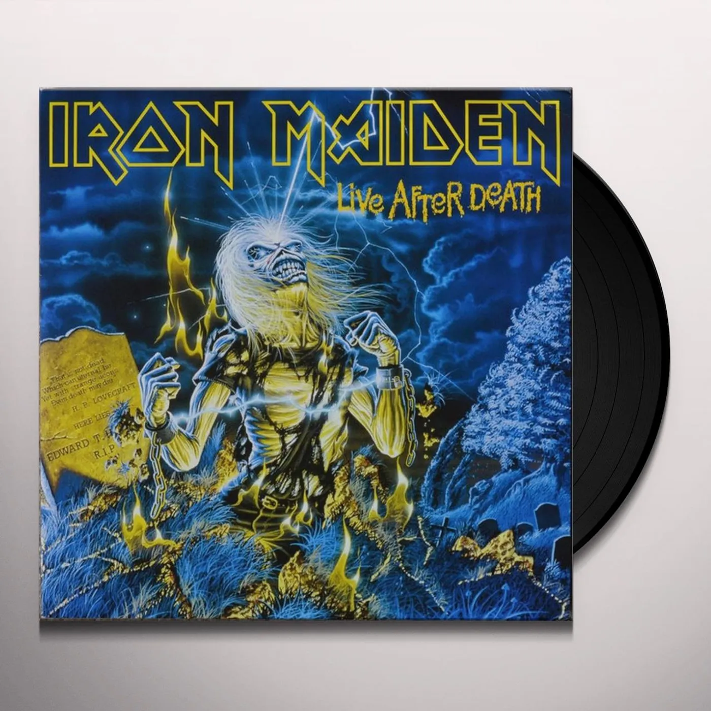 【LP】IRON MAIDEN SOMEWHERE IN TIME Iron Maiden - Somewhere In Time[Digipak] - Amazon.com Music