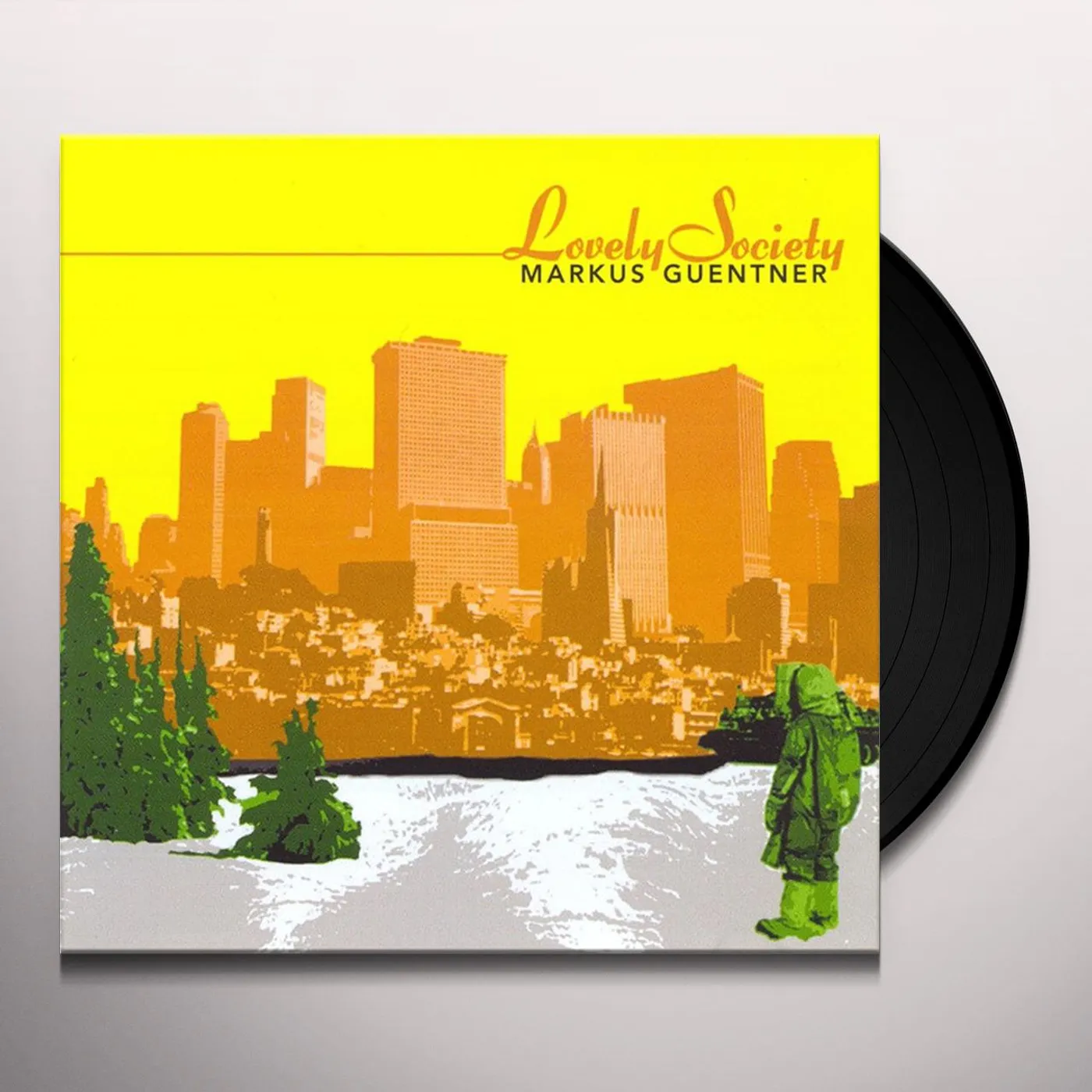 Markus Guentner Lovely Society Vinyl Record