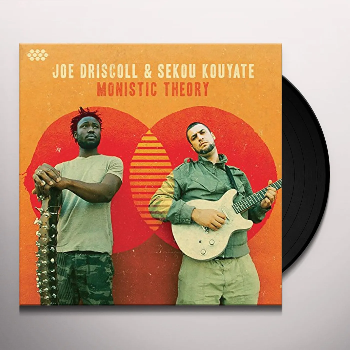 Joe Driscoll Monistic Theory Vinyl Record
