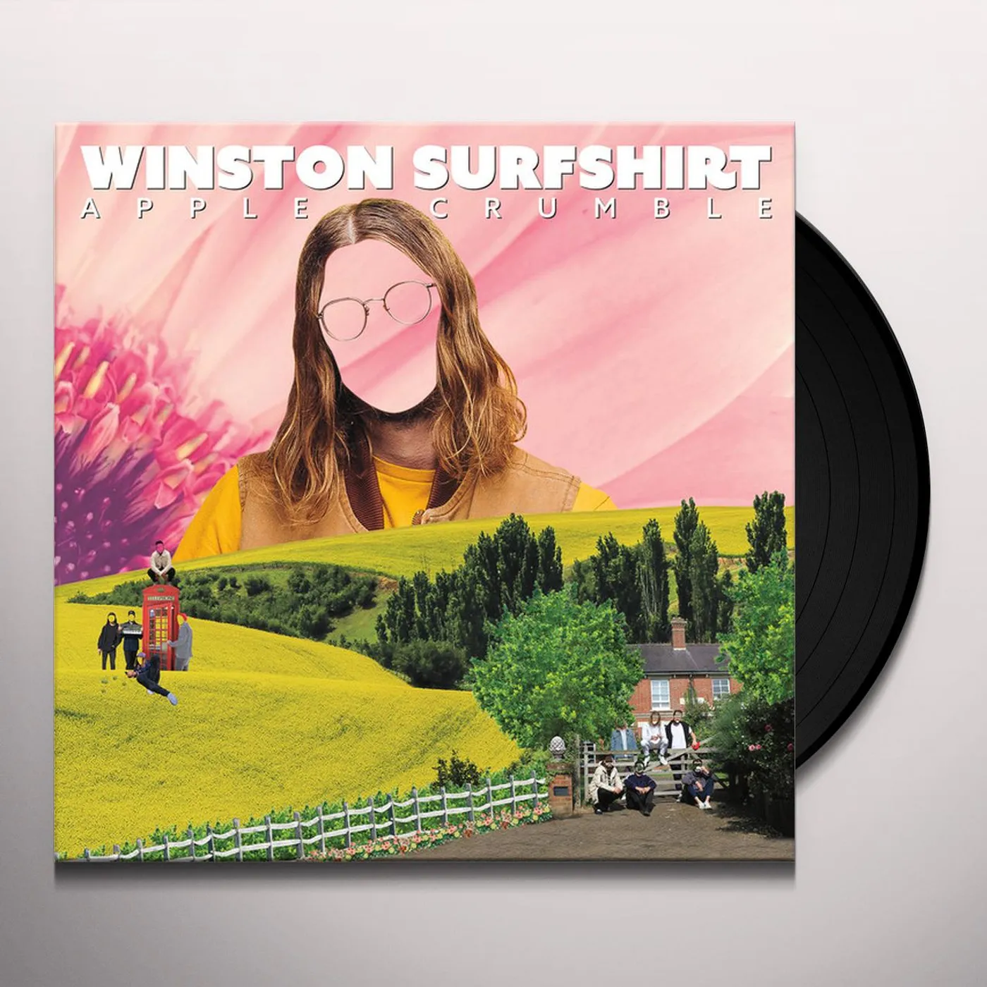 Winston Surfshirt Apple Crumble Vinyl Record