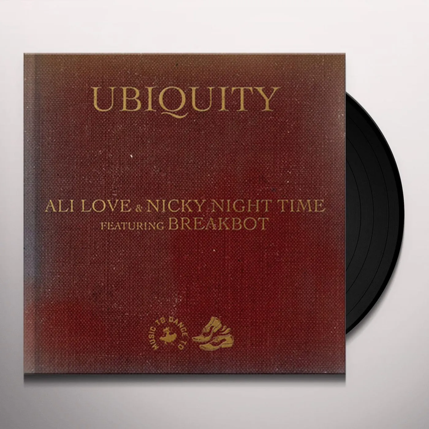 Ali Love & Nicky Night Time / Breakbot UBIQUITY Vinyl Record