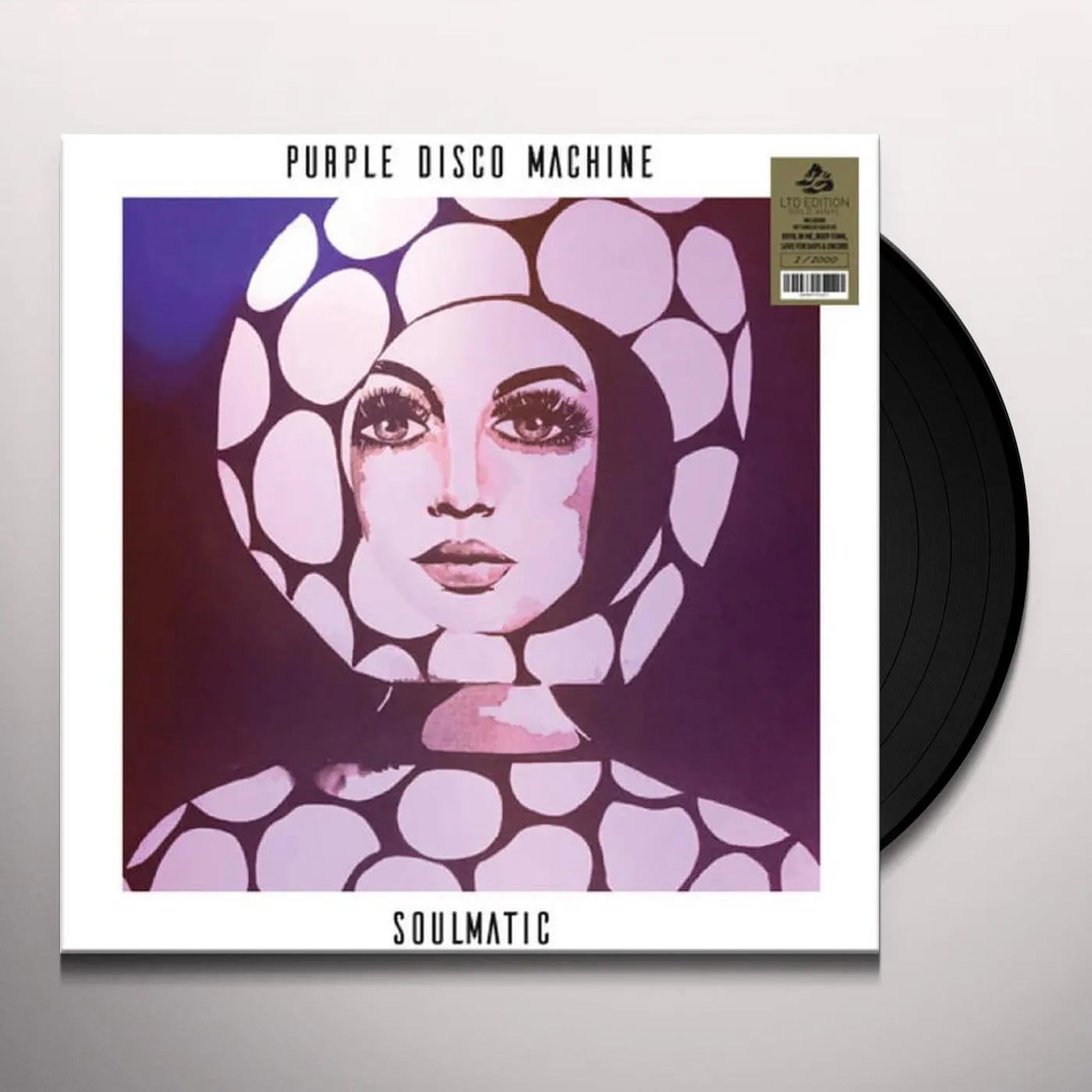 Purple Disco Machine SOULMATIC Vinyl Record