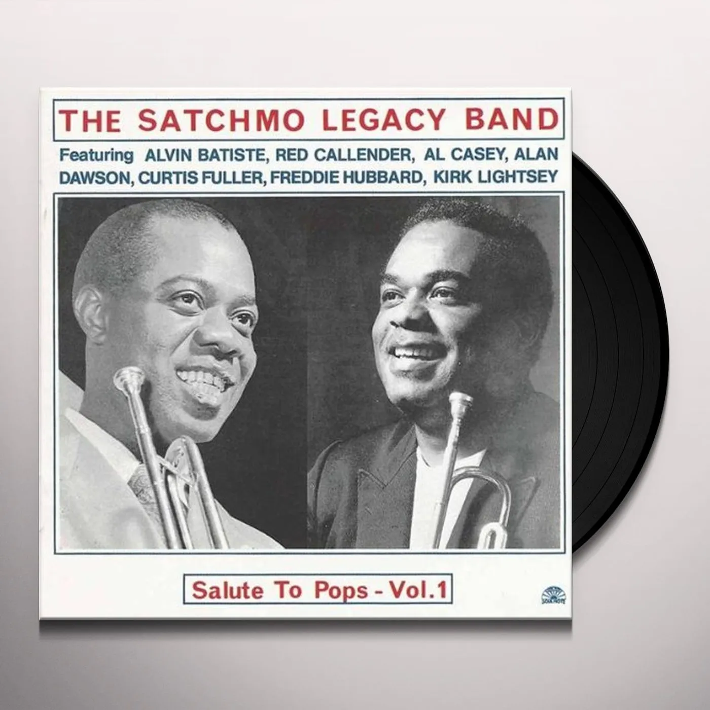 Satchmo Legacy Band SALUTE TO POPS-VOL. 1 Vinyl Record