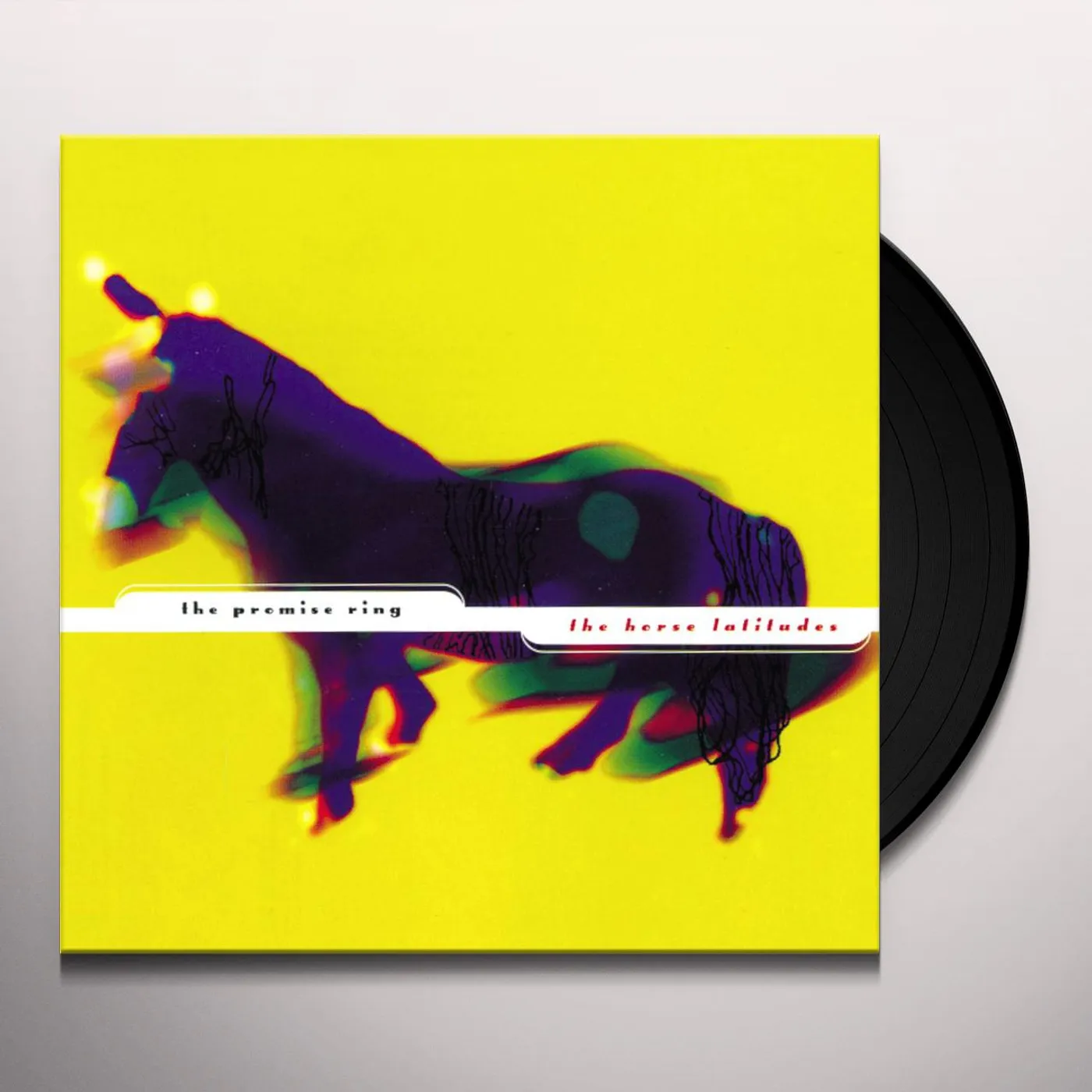 The Promise Ring HORSE LATITUDES Vinyl Record