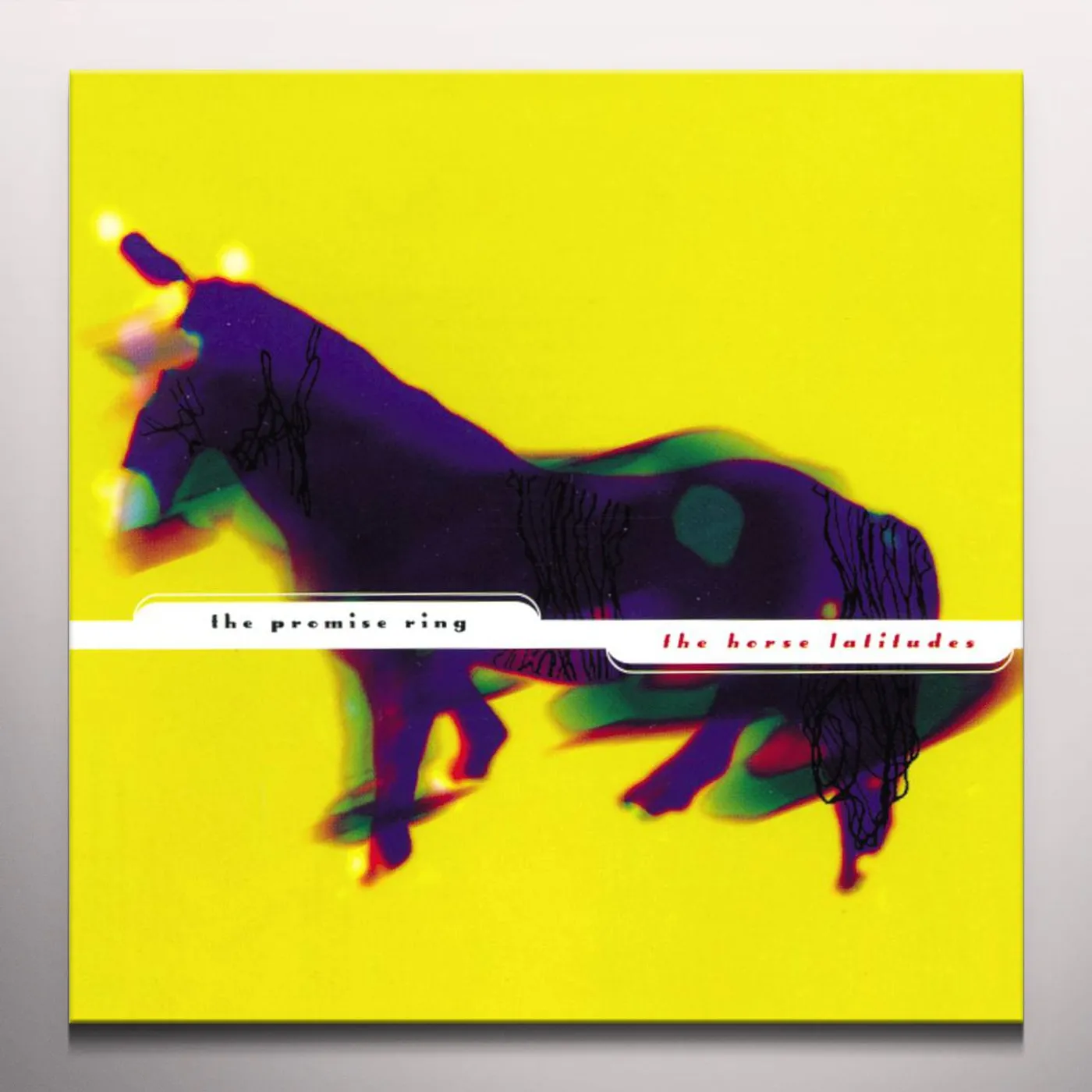 The Promise Ring HORSE LATITUDES Vinyl Record