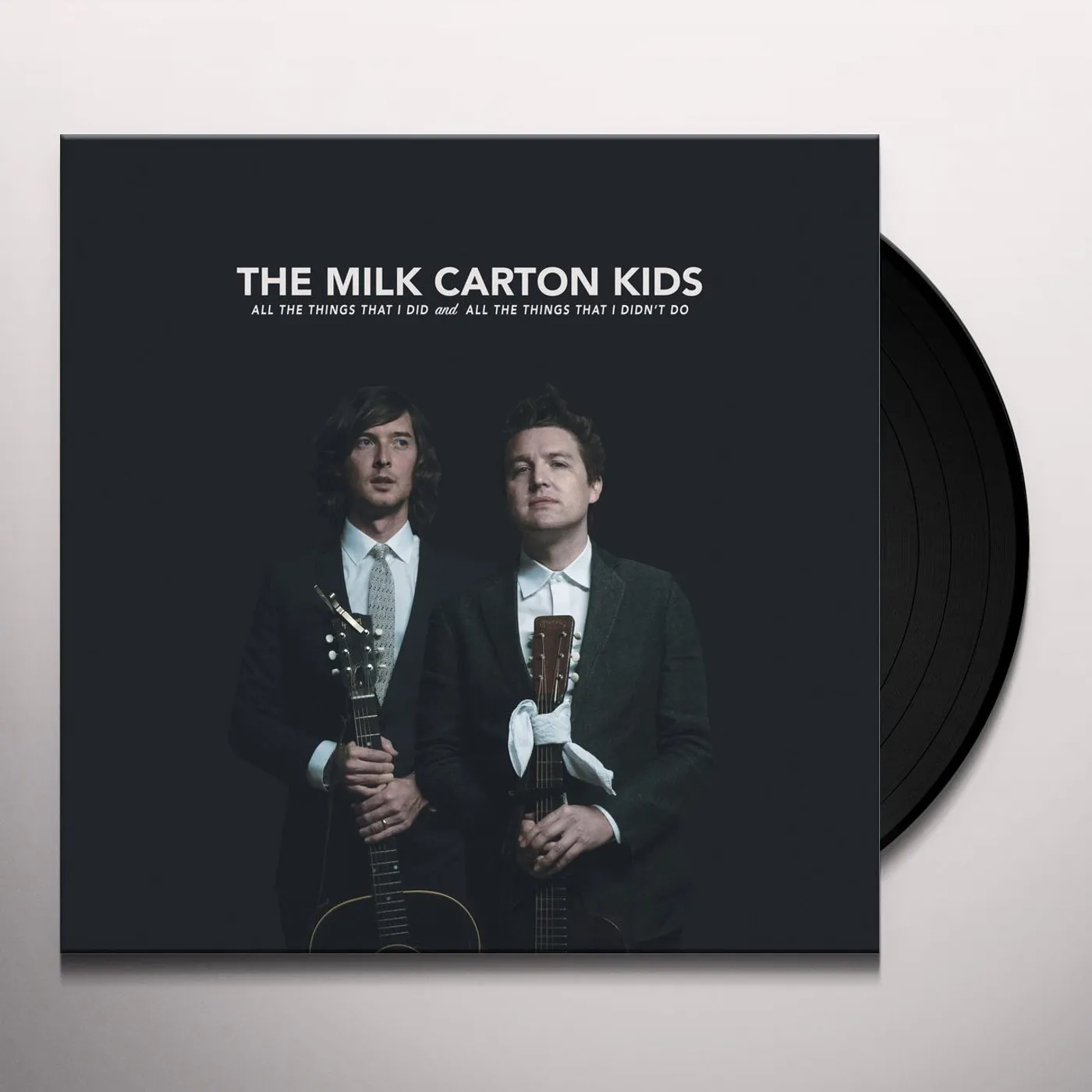 The Milk Carton Kids ALL THE THINGS THAT I DID AND ALL THE THINGS THAT Vinyl Record