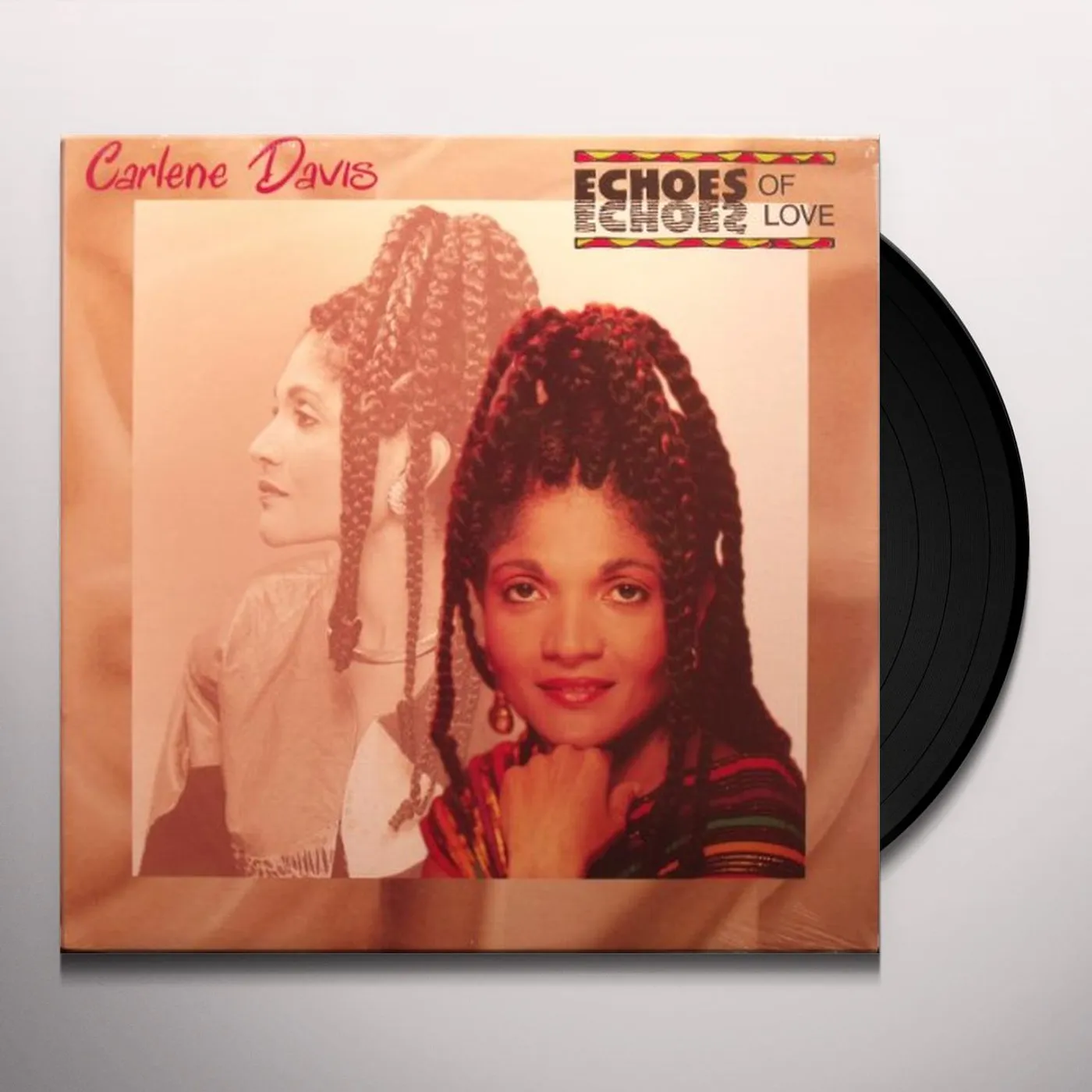 Carlene Davis ECHOES OF LOVE Vinyl Record