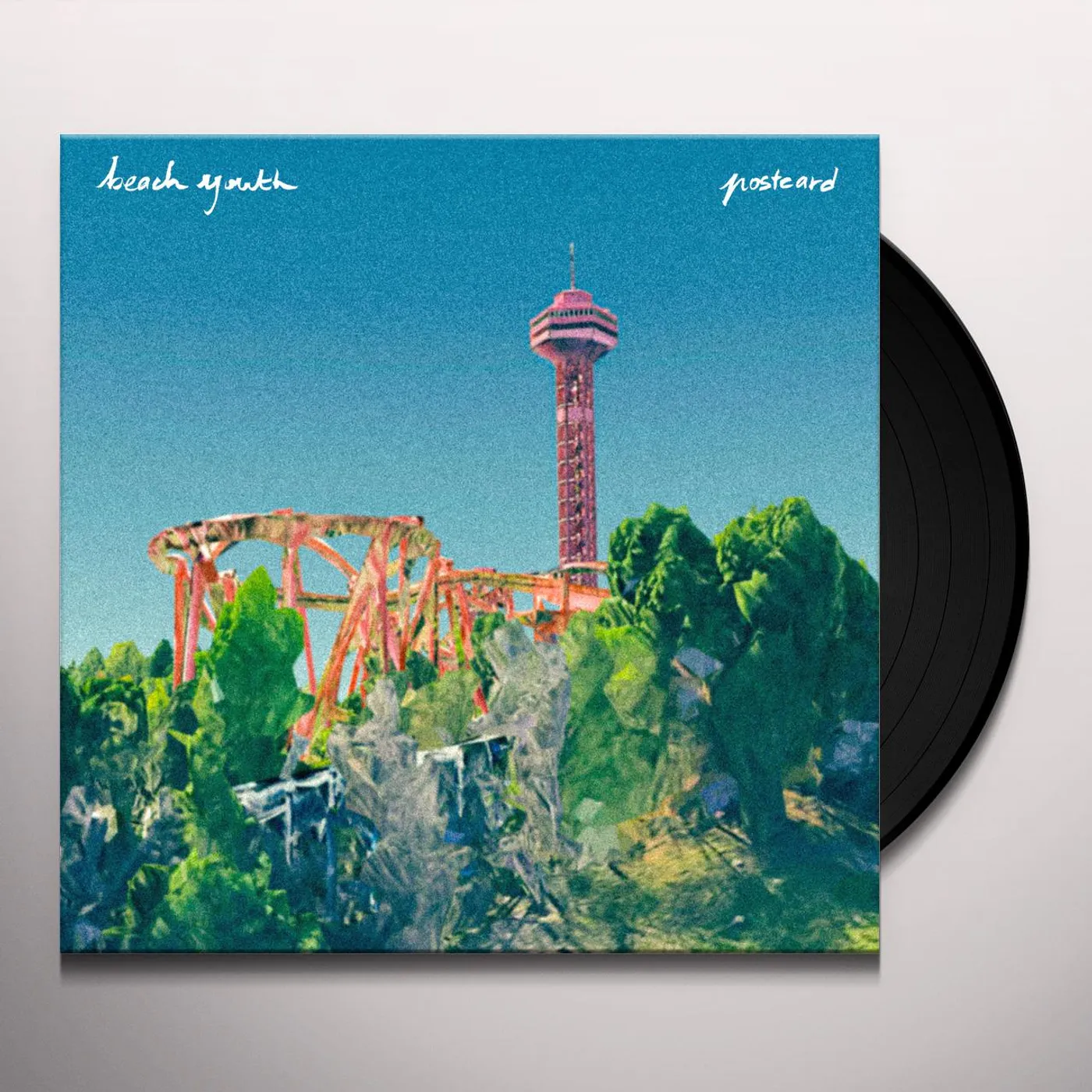 Beach Youth Postcard Vinyl Record