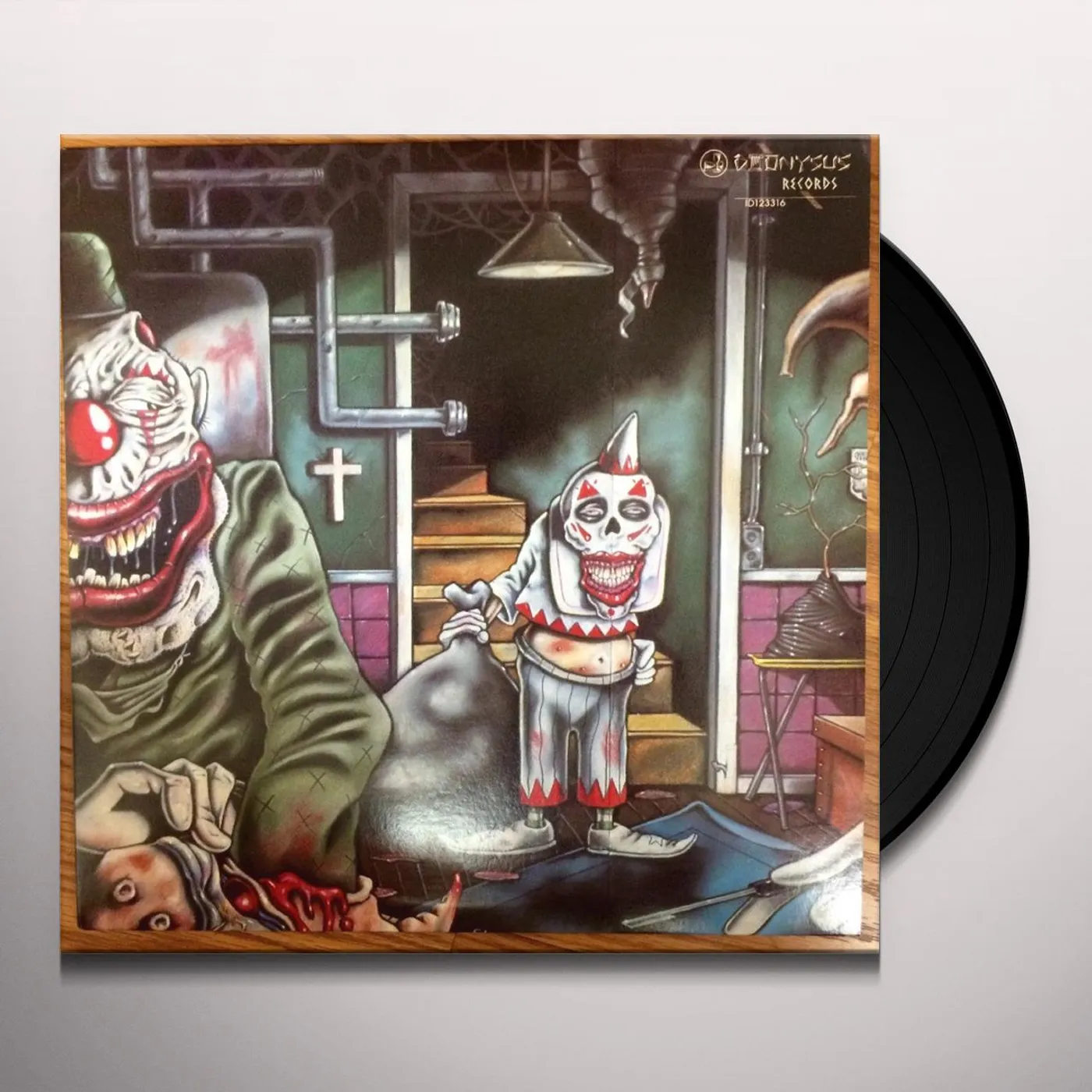 27 Devils Joking Smells Like Fun Vinyl Record