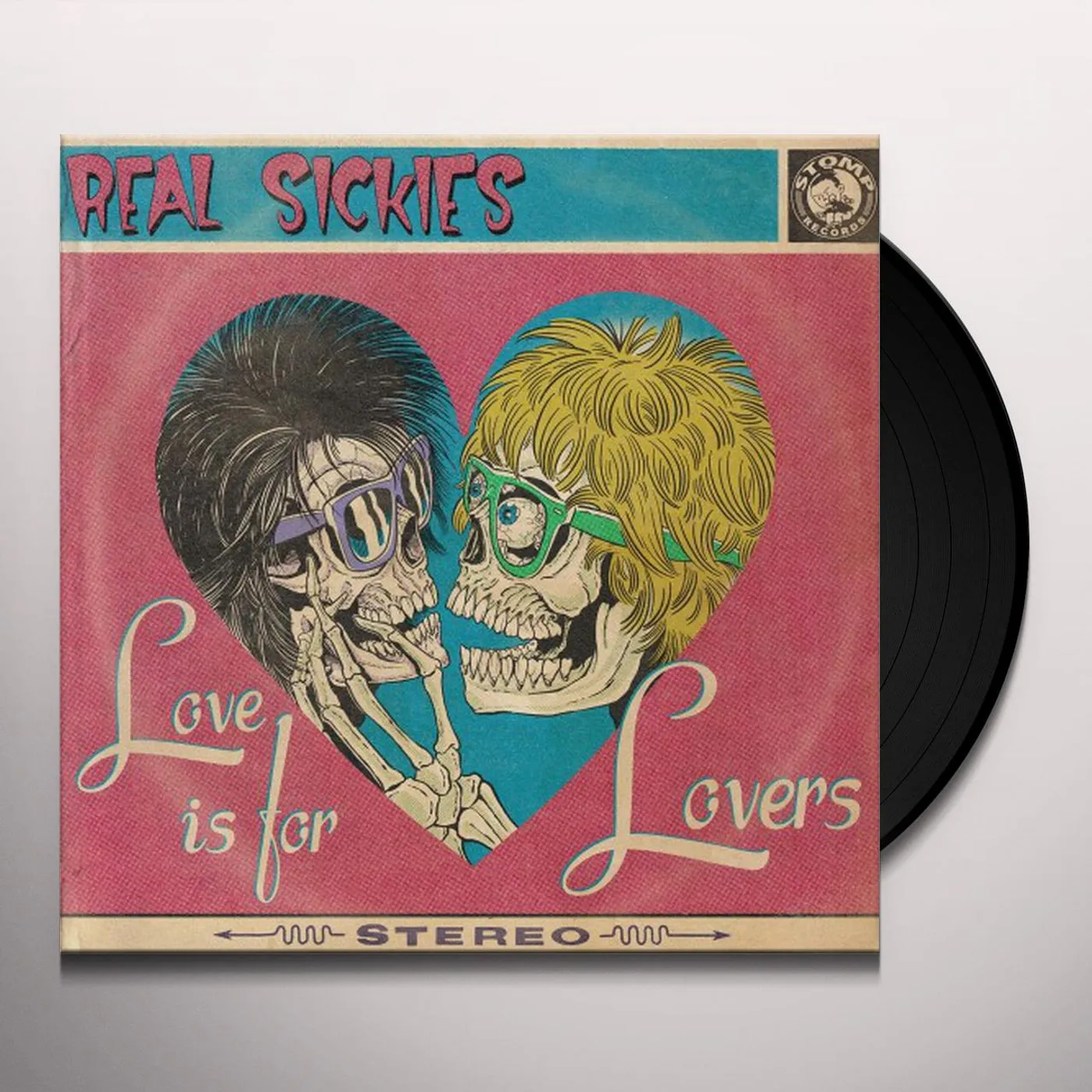 Real Sickies Love Is for Lovers Vinyl Record