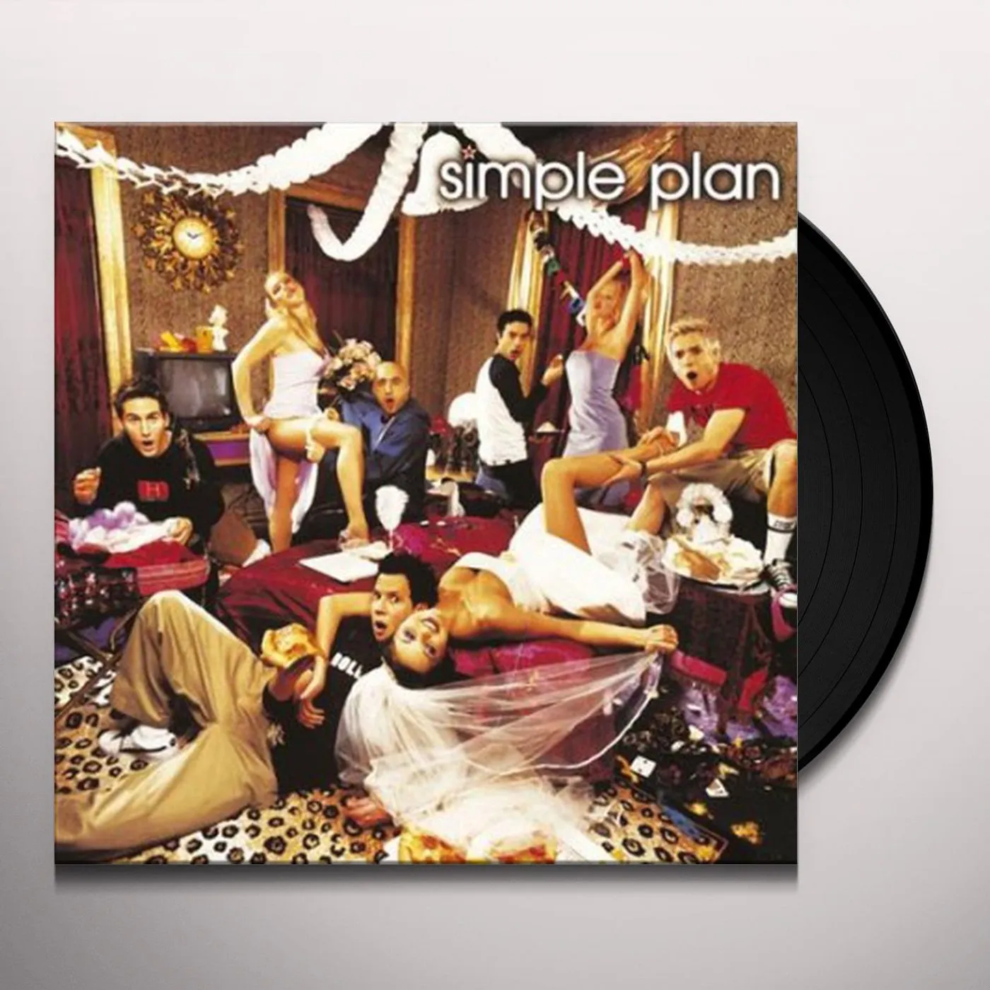 Simple Plan NO PADS NO HELMETS JUST BALLS Vinyl Record