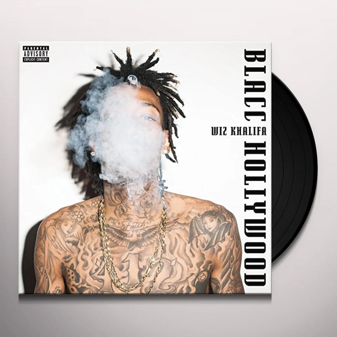 Wiz Khalifa Blacc Hollywood Vinyl Record