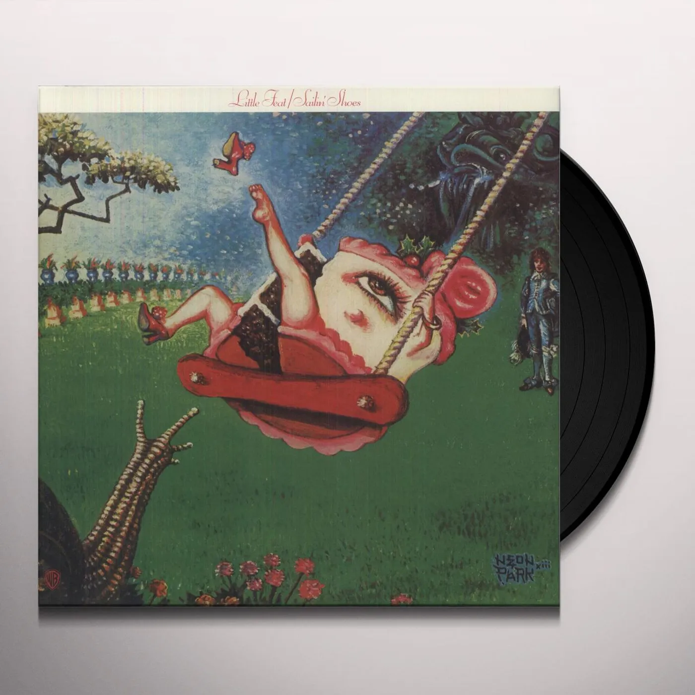 Little Feat SAILIN SHOES Vinyl Record