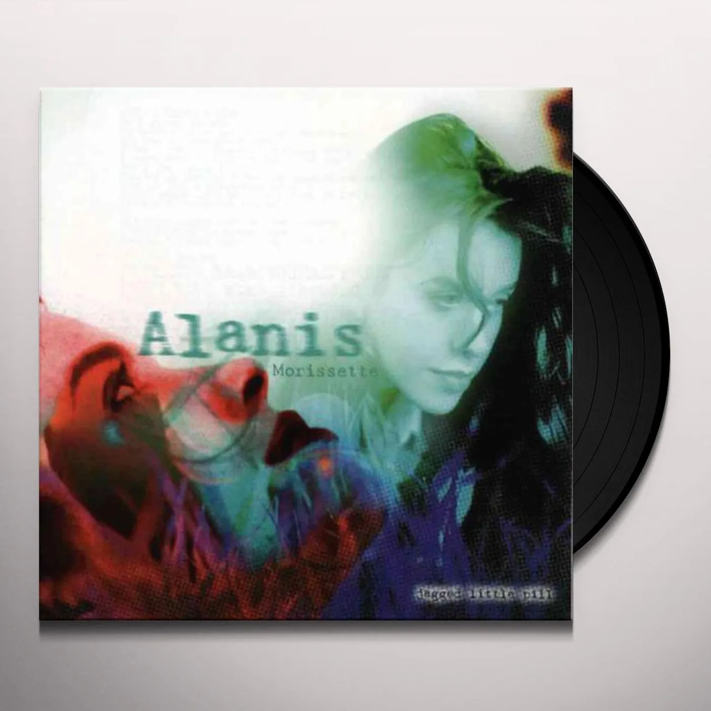 Alanis Morissette Jagged Little Pill Vinyl Record