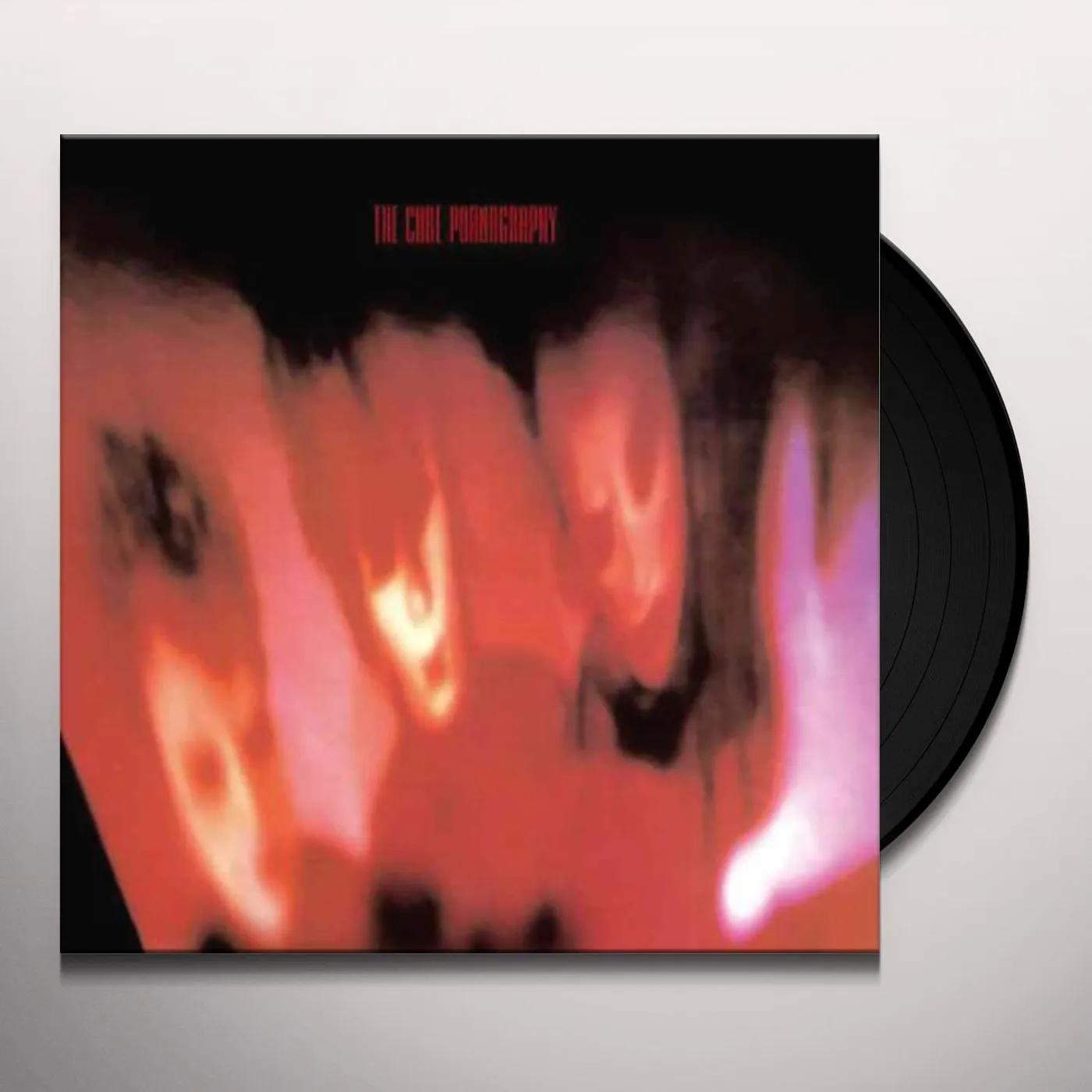 The Cure Pornography Vinyl Record