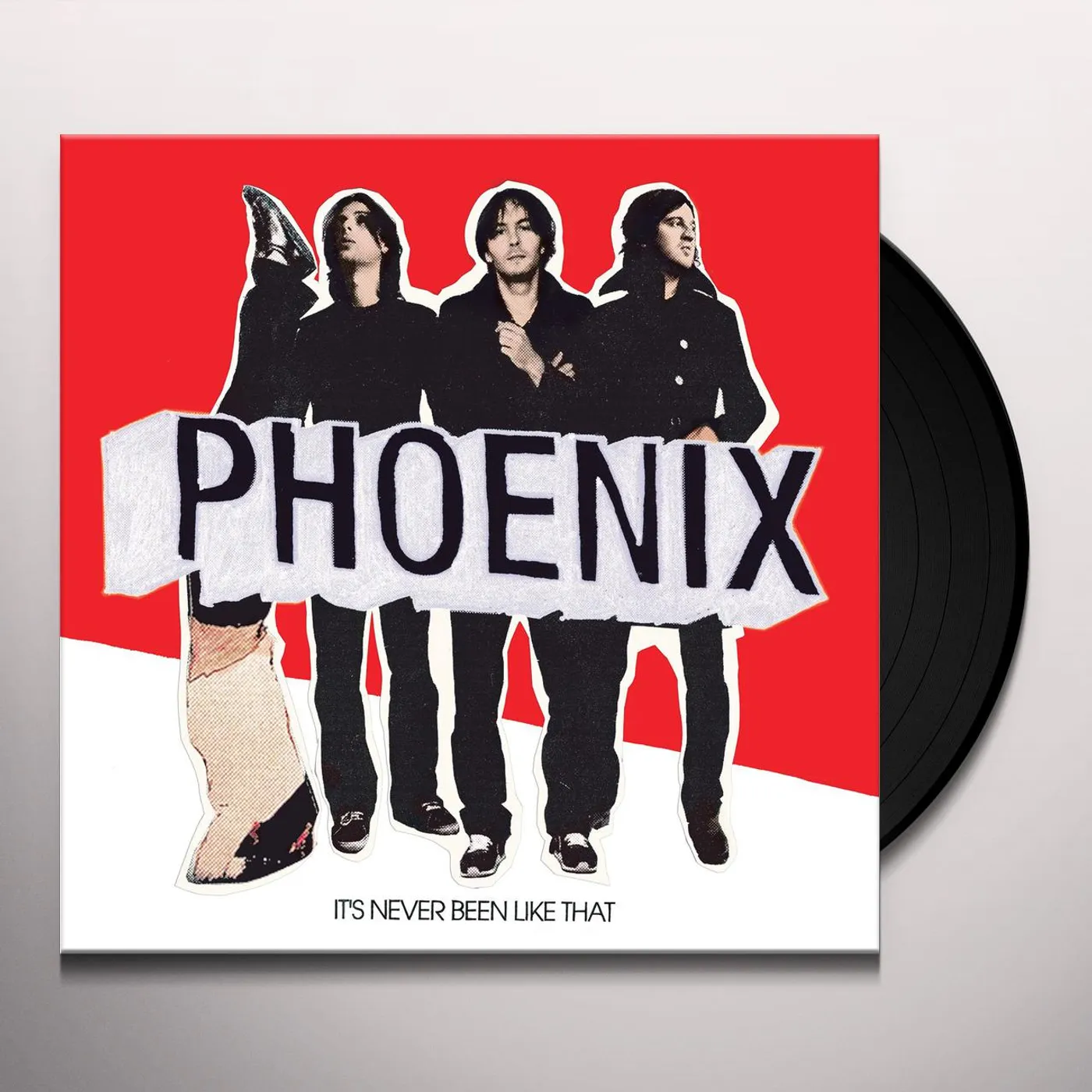 Phoenix It's Never Been Like that Vinyl Record