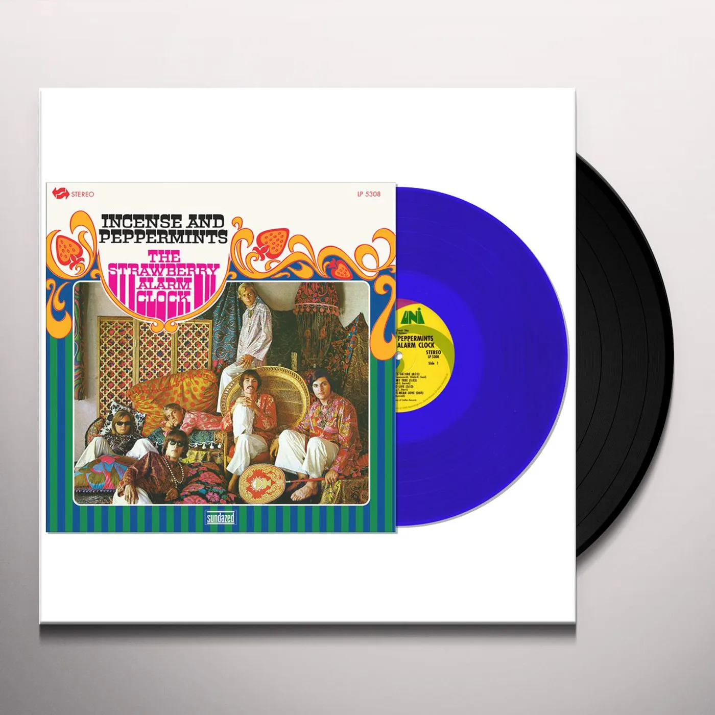 Strawberry Alarm Clock Incense & Peppermints Vinyl Record