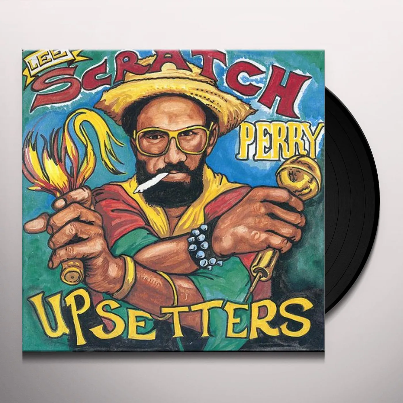 Lee Scratch Perry & the Upsetters QUEST Vinyl Record