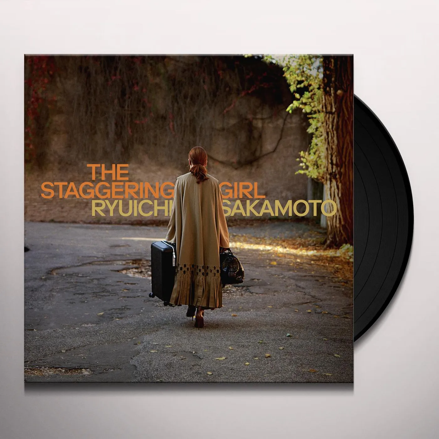 Ryuichi Sakamoto STAGGERING GIRL / Original Soundtrack Vinyl Record
