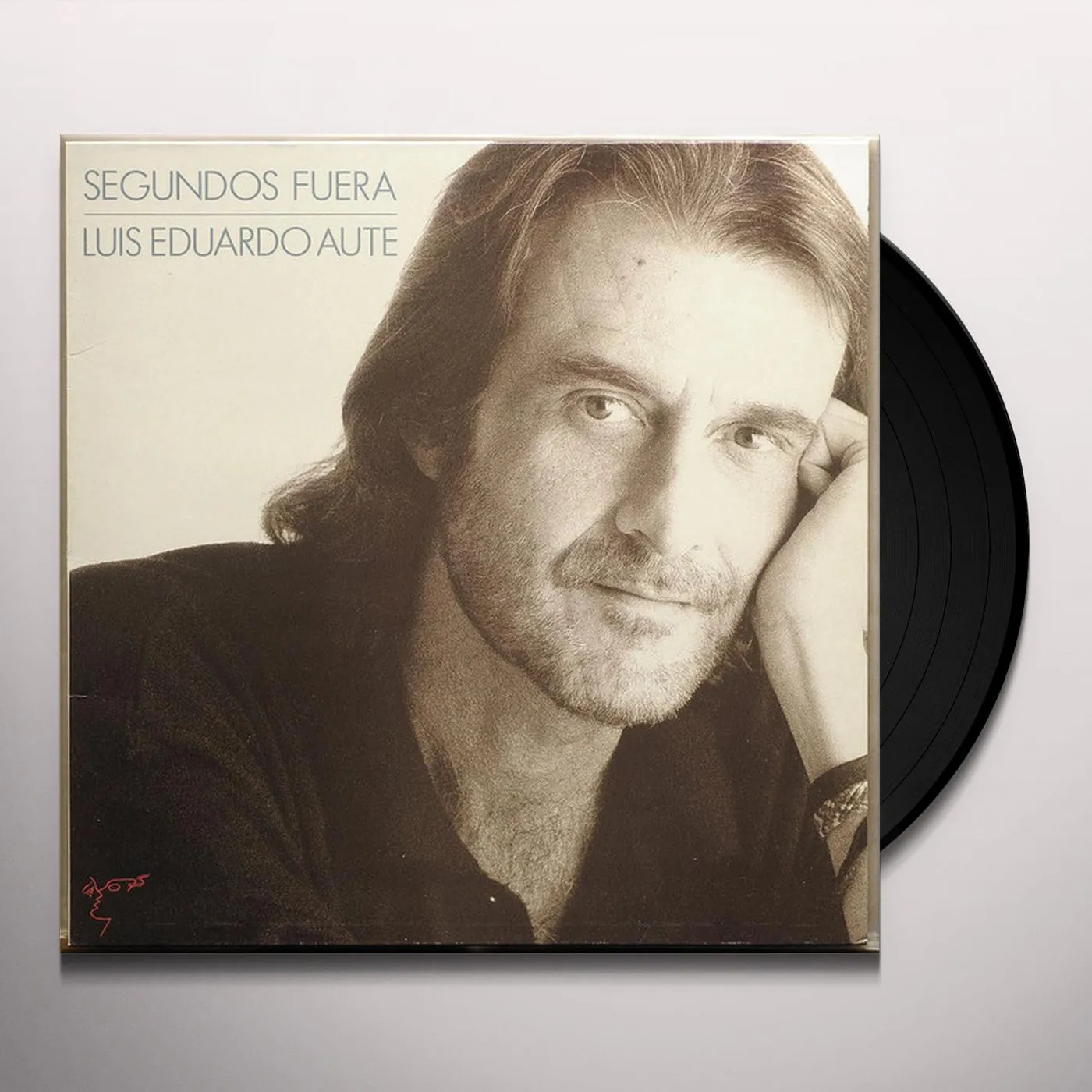Luis Eduardo Aute LA BELLEZA Vinyl Record