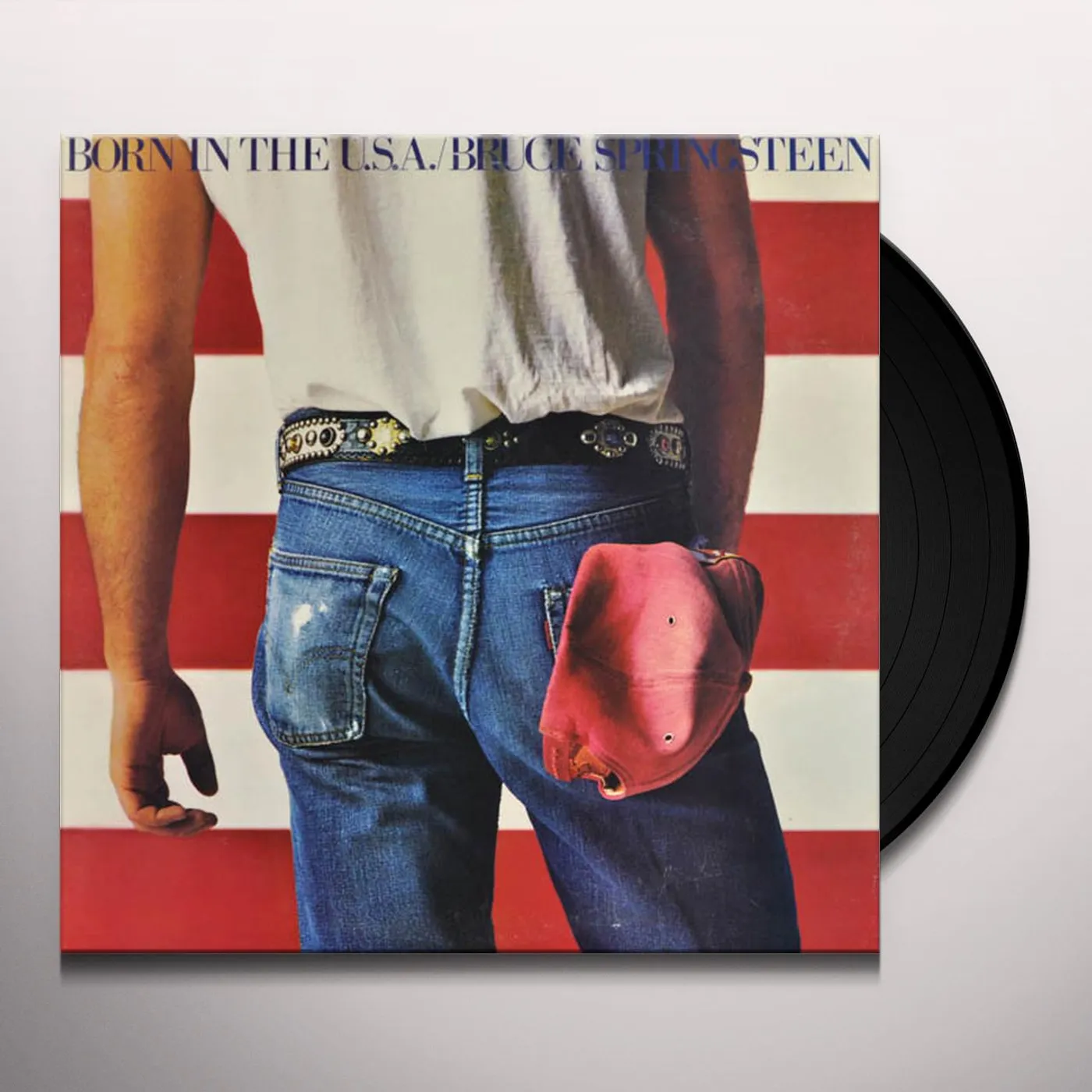 Bruce Springsteen BORN IN THE U.S.A. (40TH ANNIVERSARY EDITION/RED VINYL) Vinyl Record