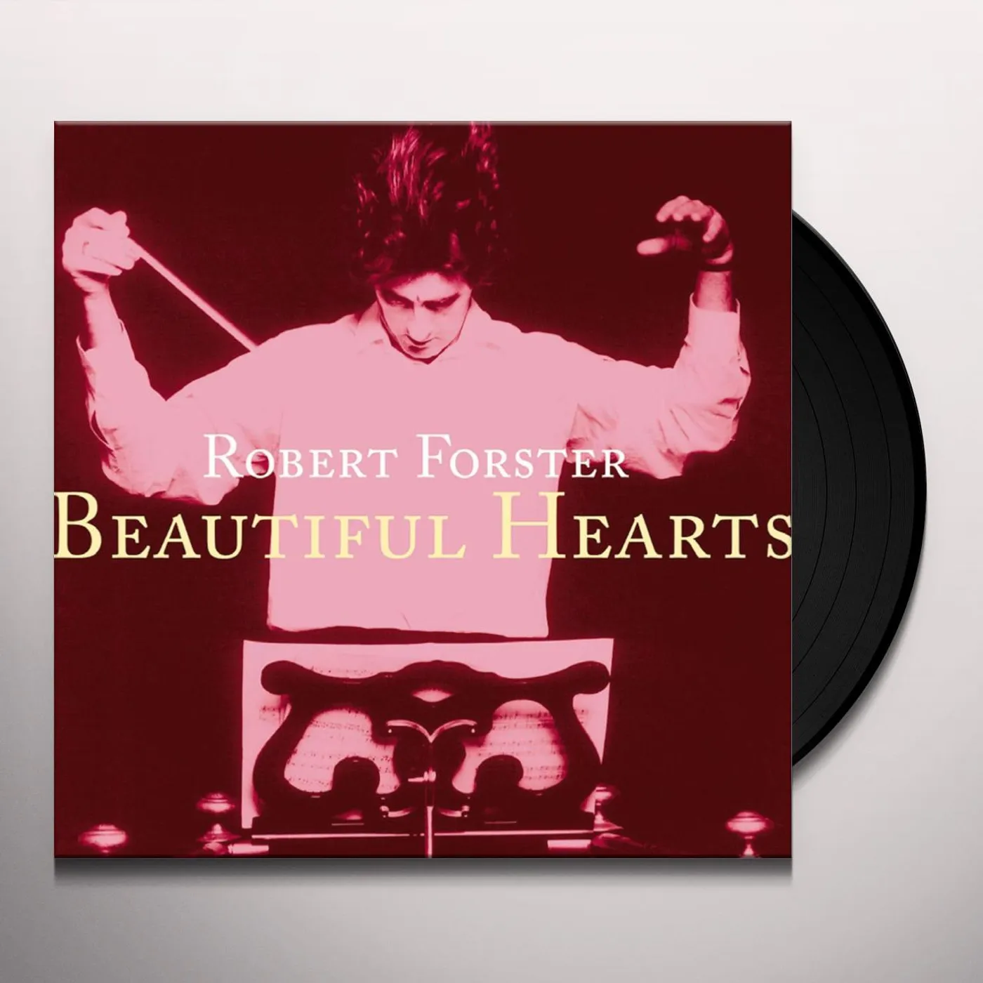 Robert Forster BEAUTIFUL HEARTS Vinyl Record