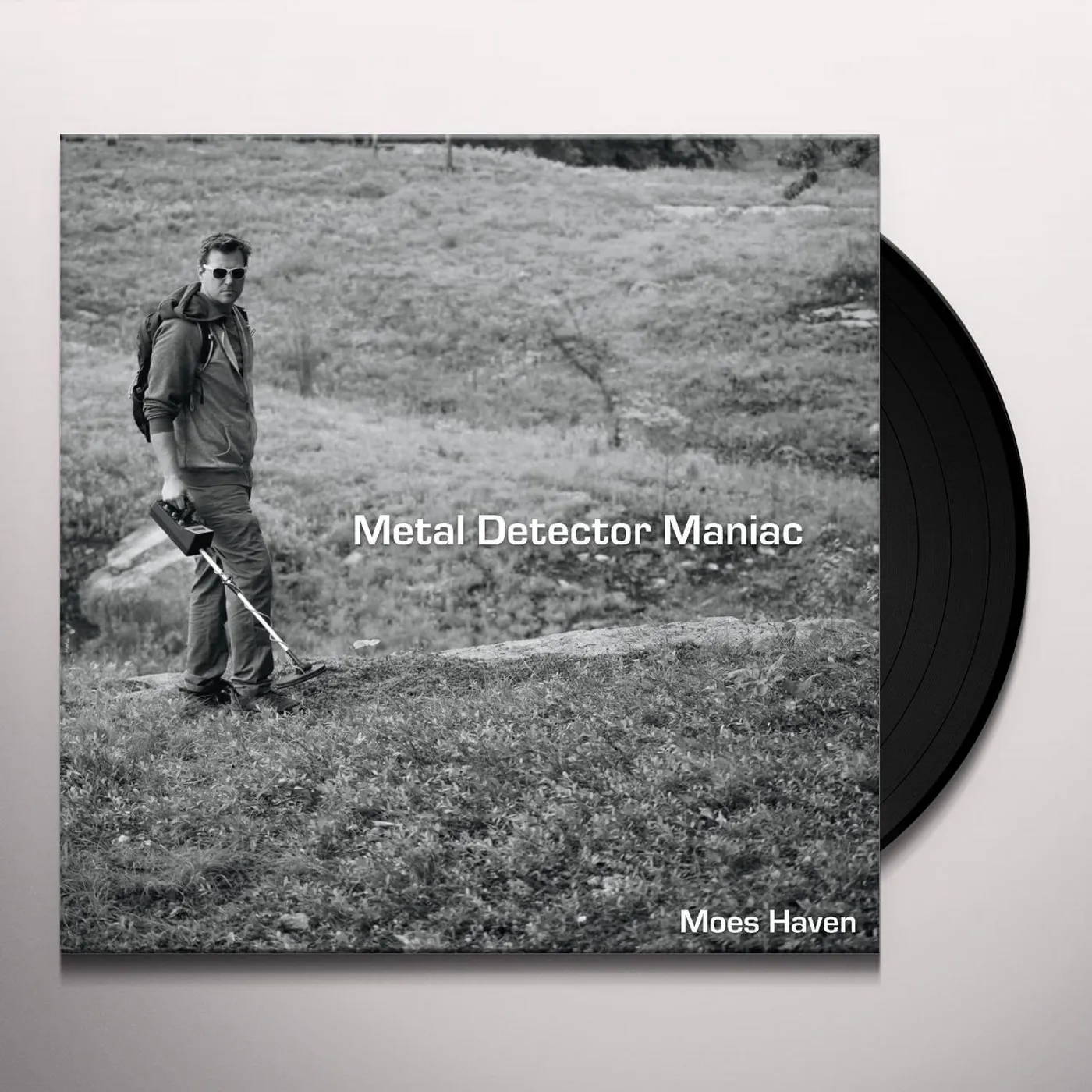 Moes Haven METAL DETECTOR MANIAC Vinyl Record
