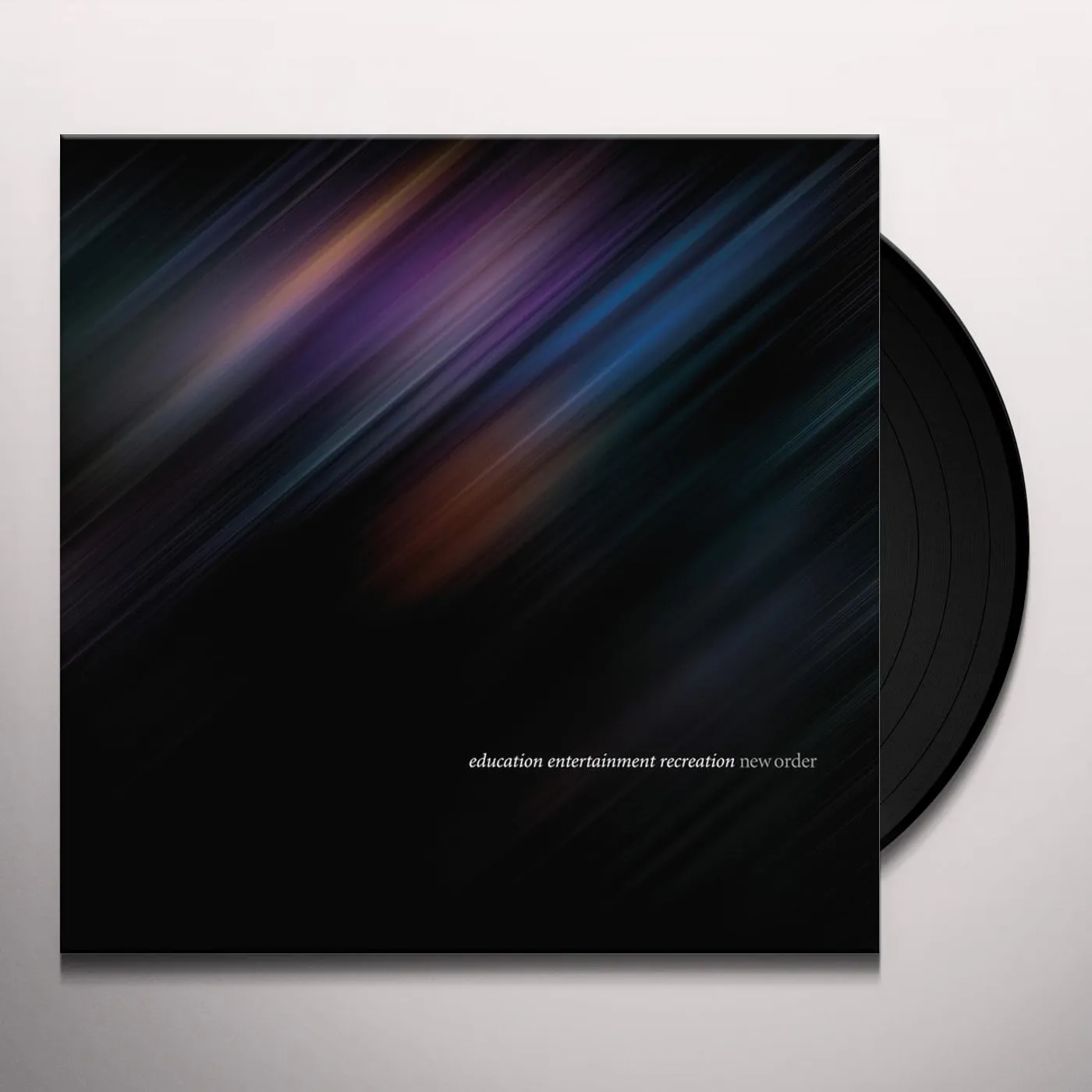 New Order EDUCATION ENTERTAINMENT RECREATION (LIVE) Vinyl Record