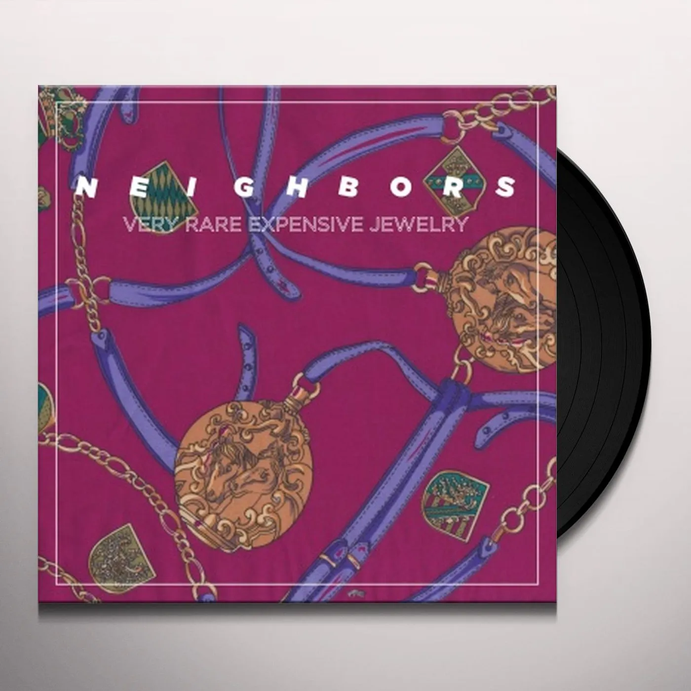 Neighbors VERY RARE EXPENSIVE JEWELRY Vinyl Record