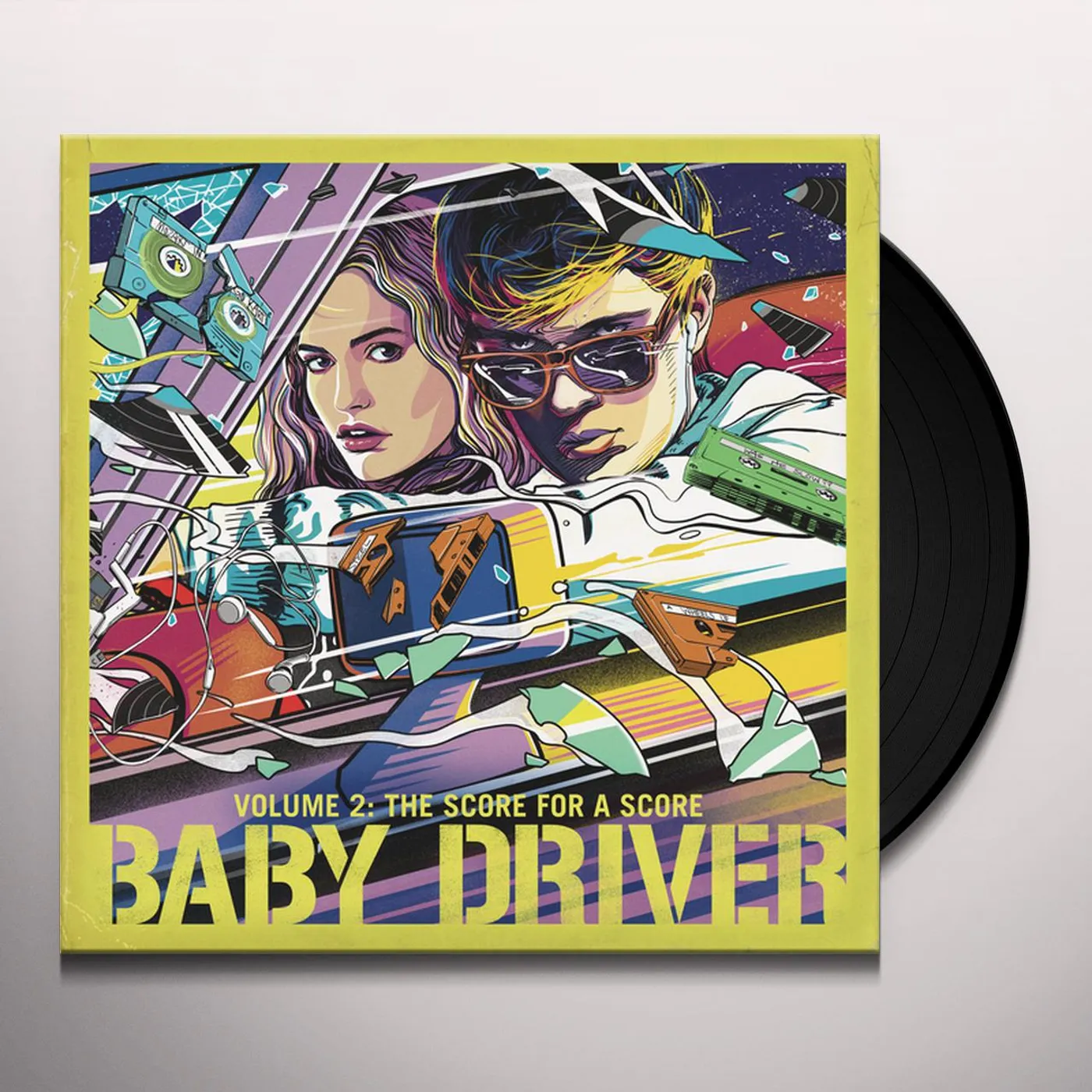 BABY DRIVER 2: THE SCORE FOR A SCORE / VARIOUS Vinyl Record