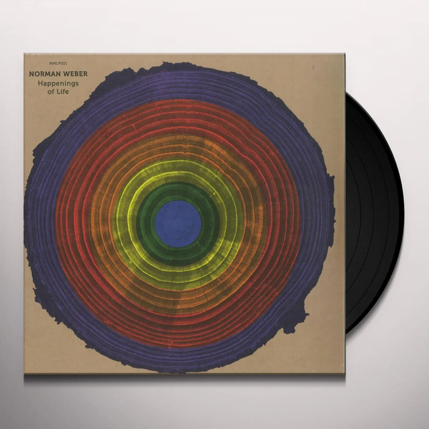 Norman Weber Happenings of Life Vinyl Record