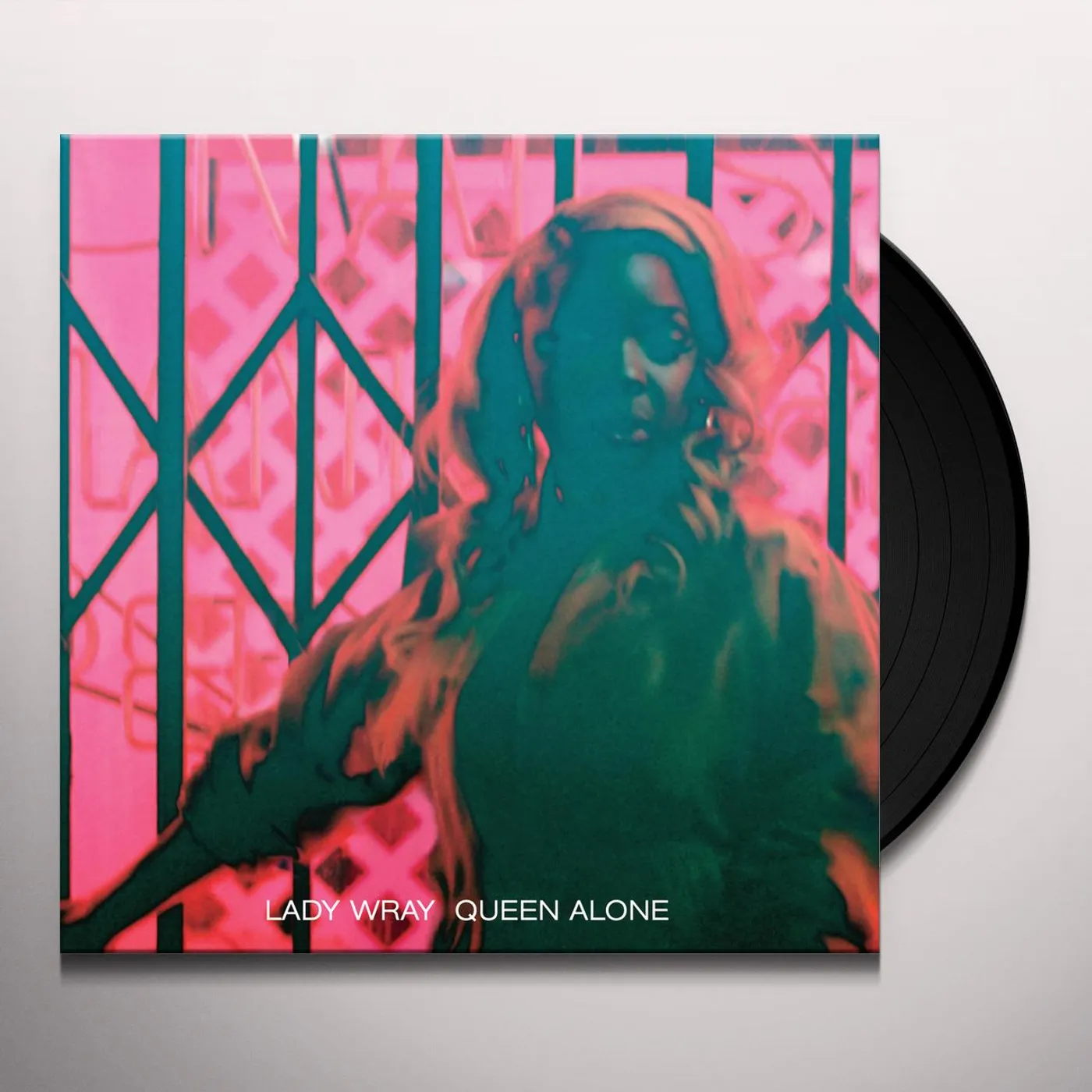 Lady Wray Queen Alone Vinyl Record
