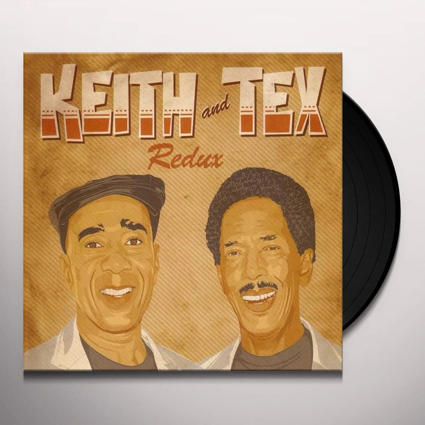 Keith & Tex Redux Vinyl Record