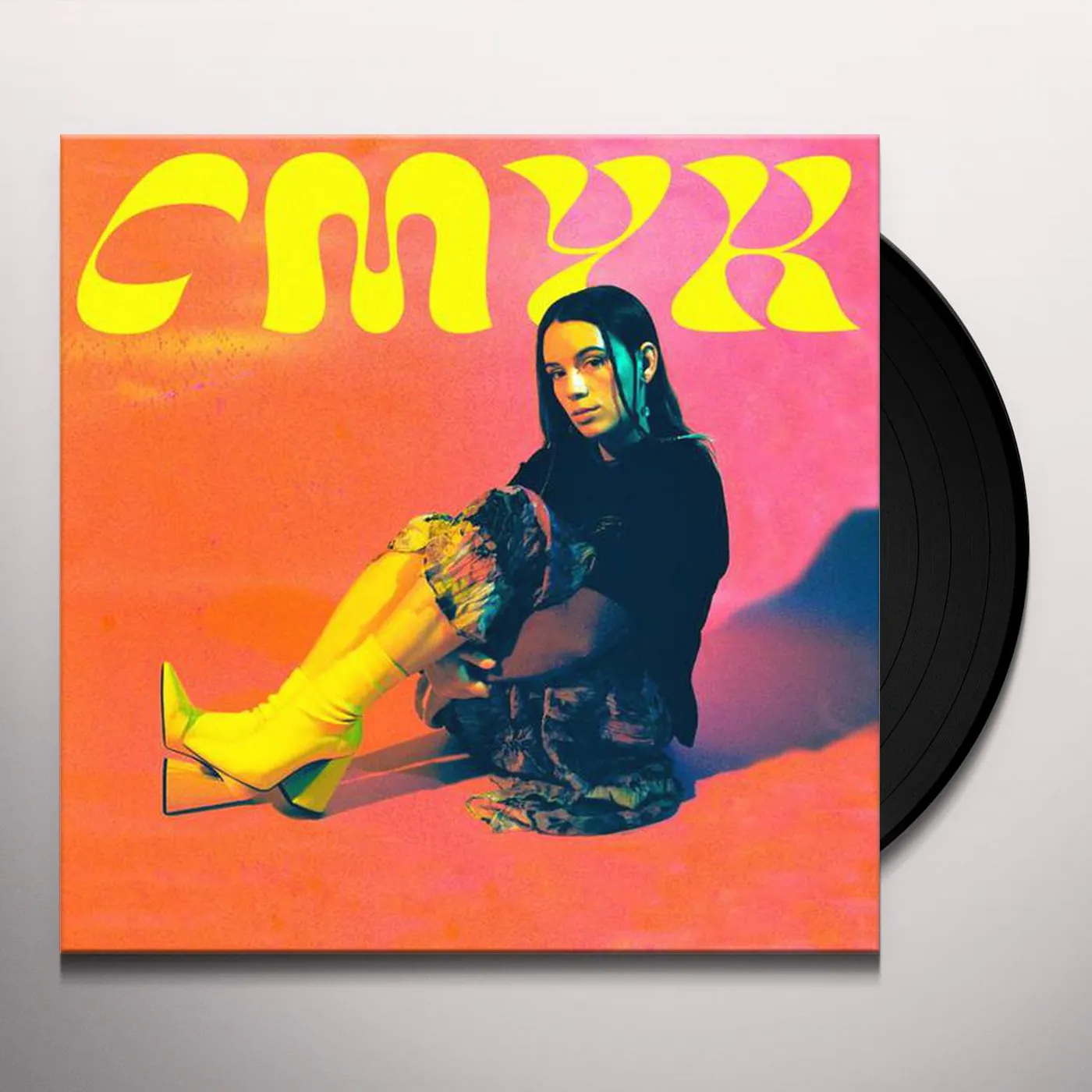 Maddie Jay CMYK Vinyl Record