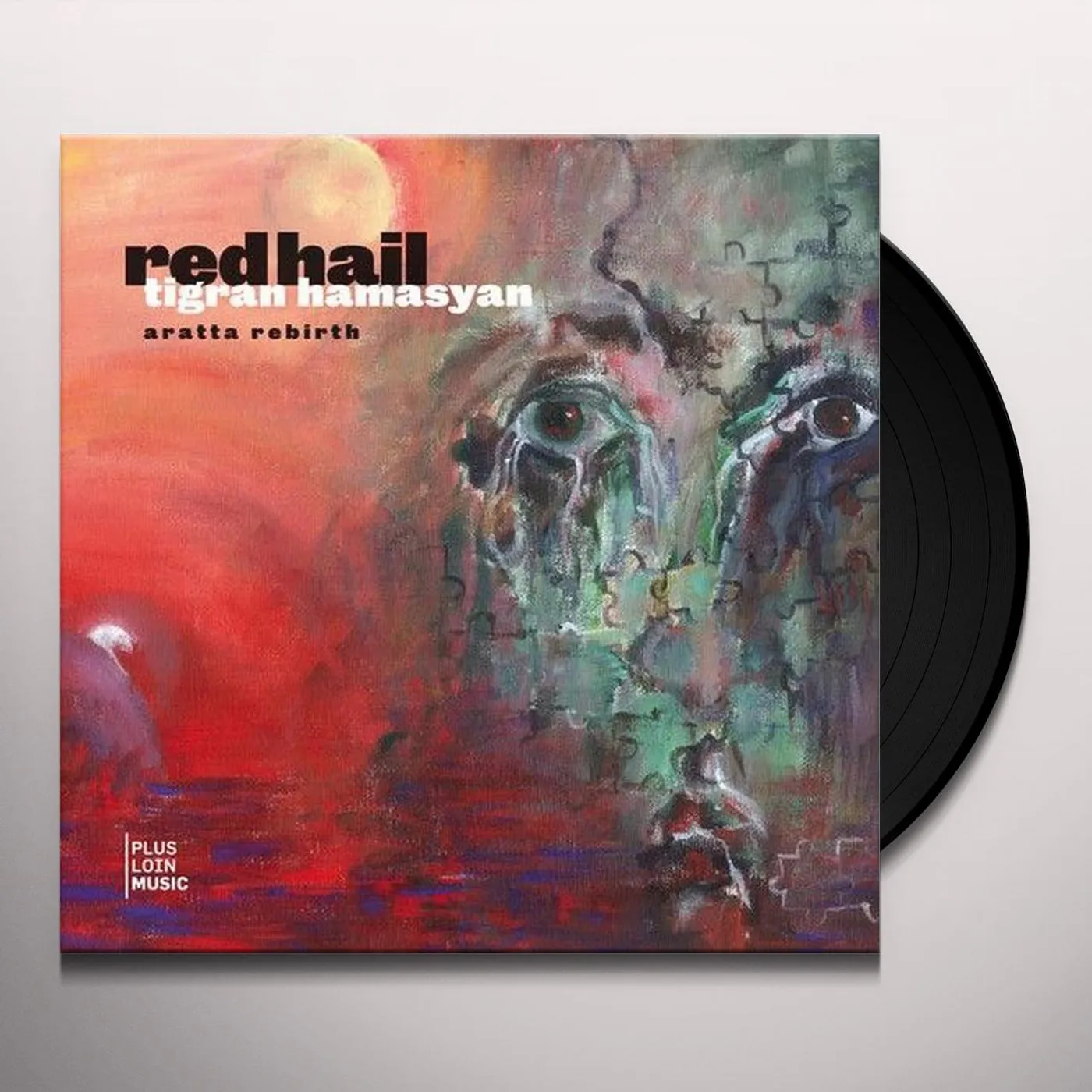 Tigran Hamasyan Red Hail Vinyl Record