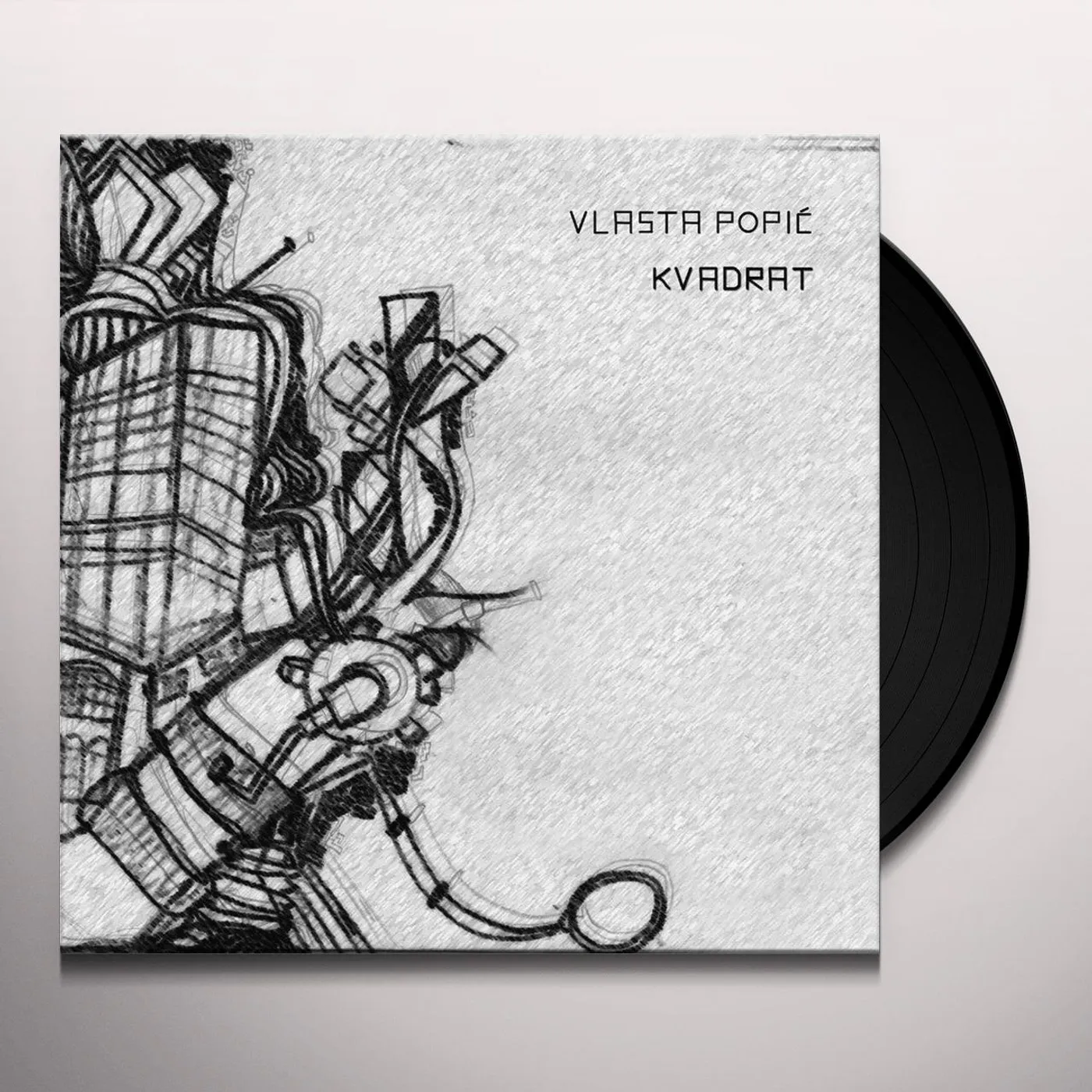Vlasta Popic Kvadrat (Vinyl)