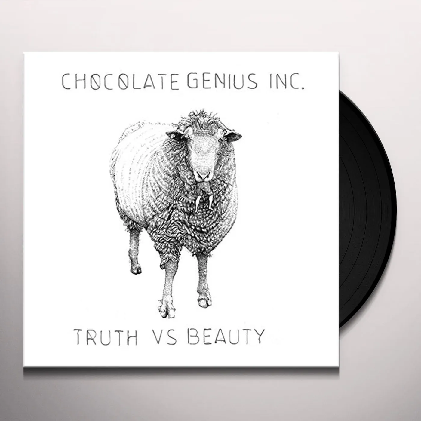 Chocolate Genius Truth vs Beauty Vinyl Record