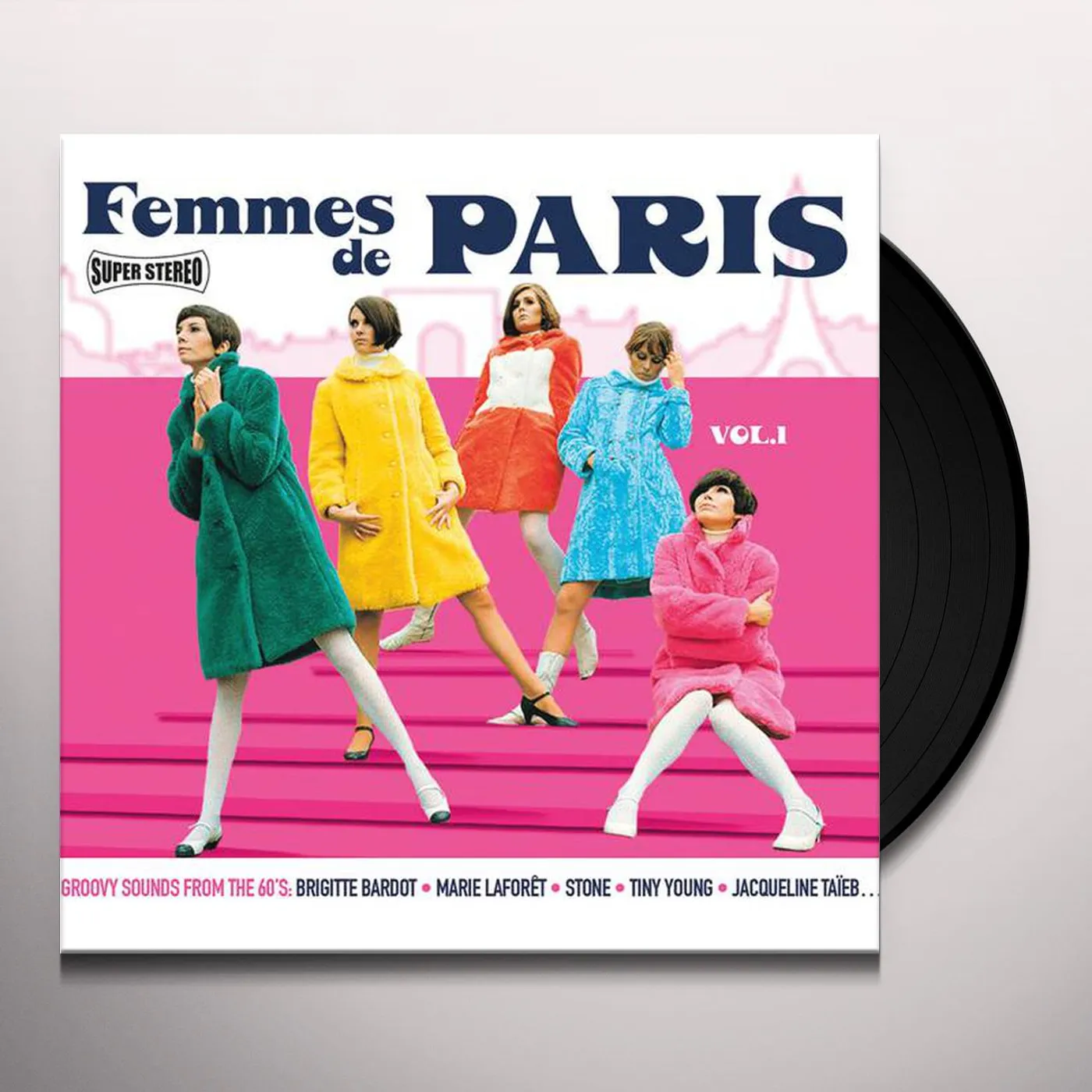FEMME DE PARIS / VARIOUS Vinyl Record