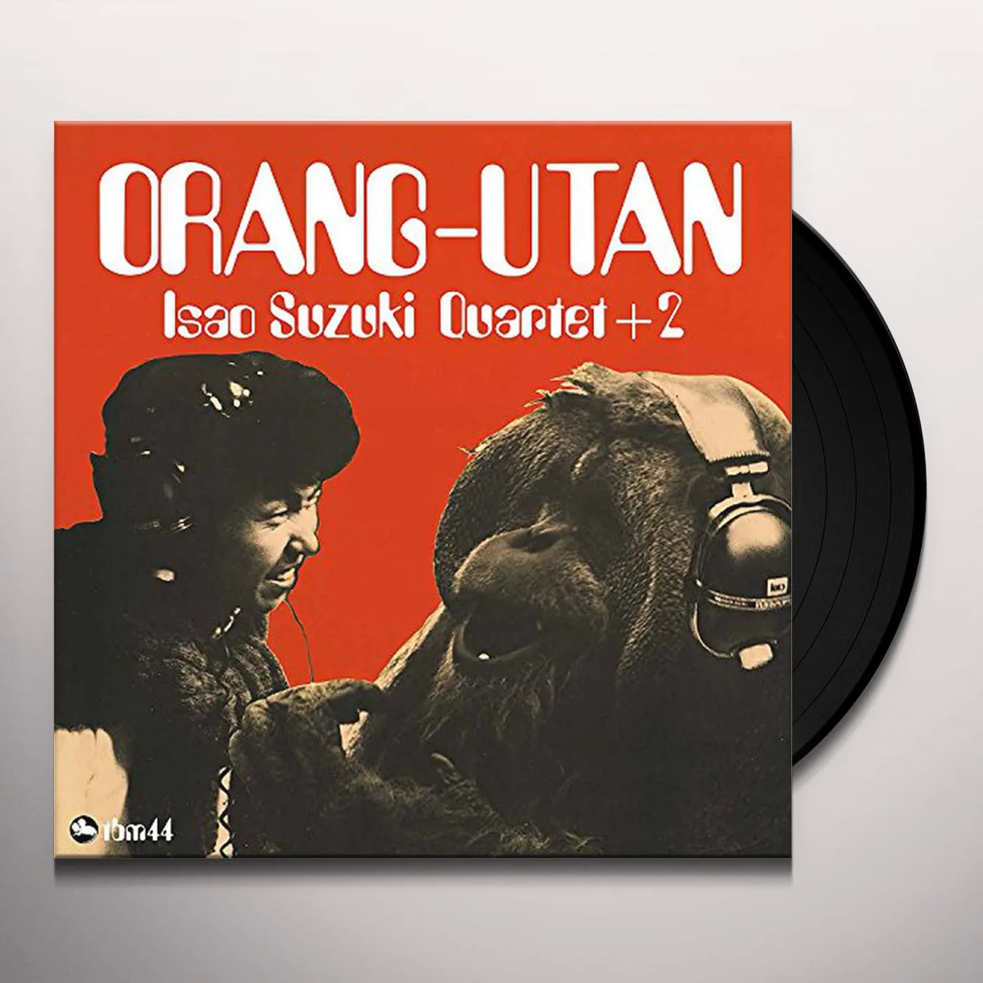 Isao Quartet + 2 Suzuki Orang-Utan Vinyl Record