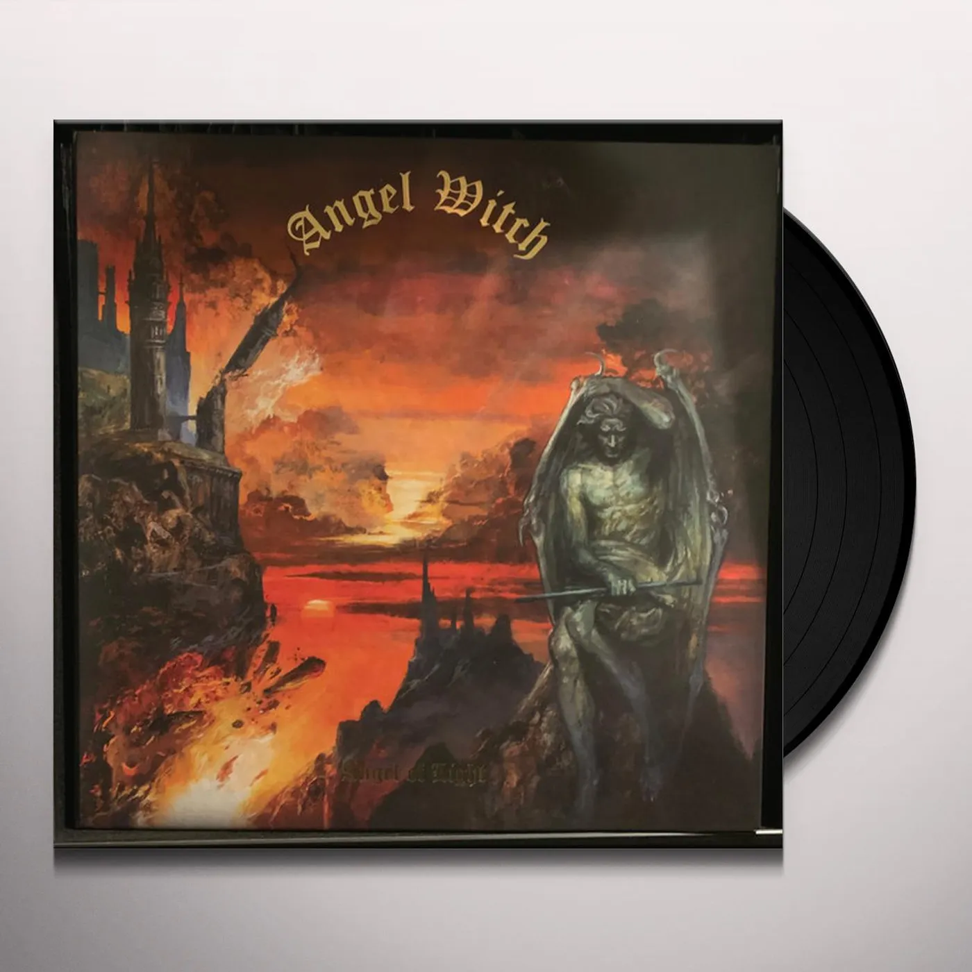Angel Witch Angel of Light Vinyl Record
