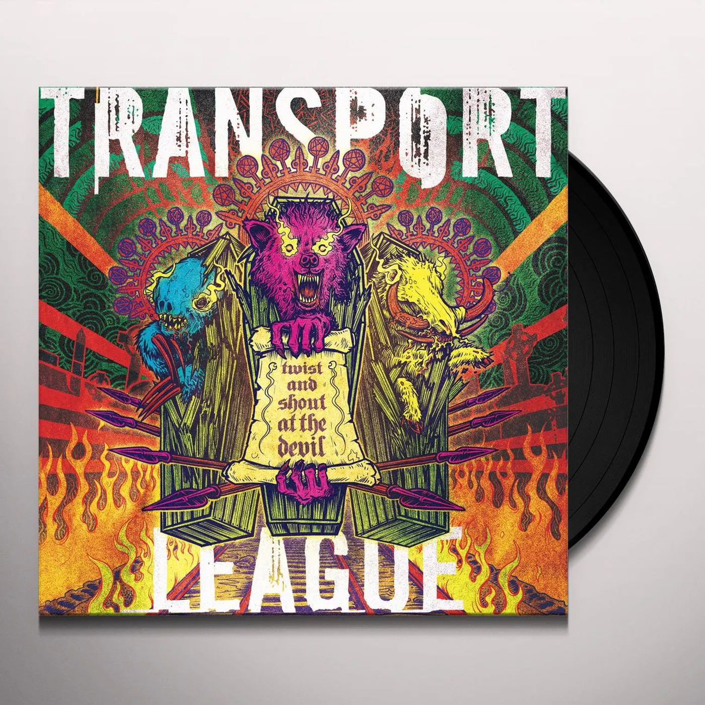 Transport League Twist and Shout at the Devil Vinyl Record