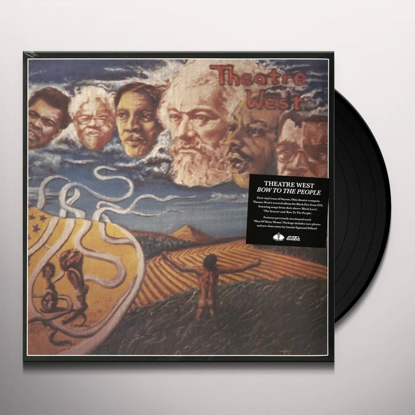 Theatre West Bow to the People Vinyl Record