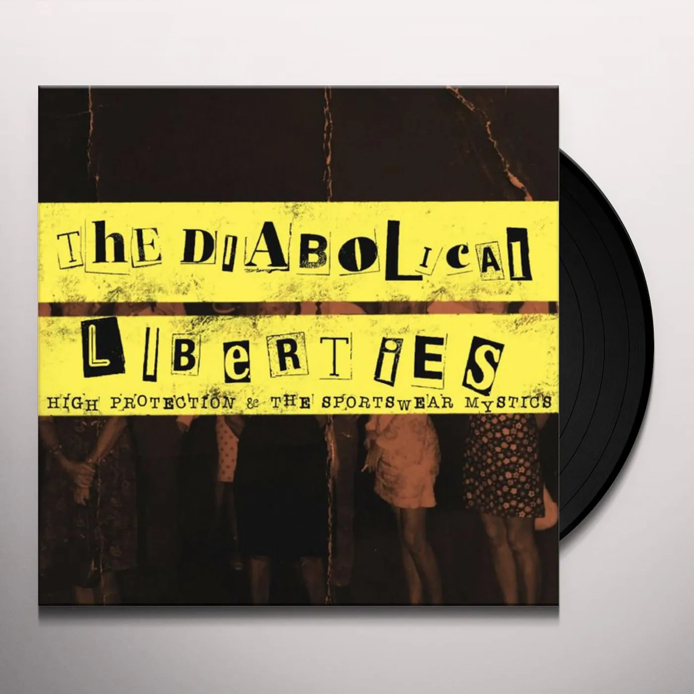 The Diabolical Liberties High Protection & The Sportswear Mystics Vinyl Record
